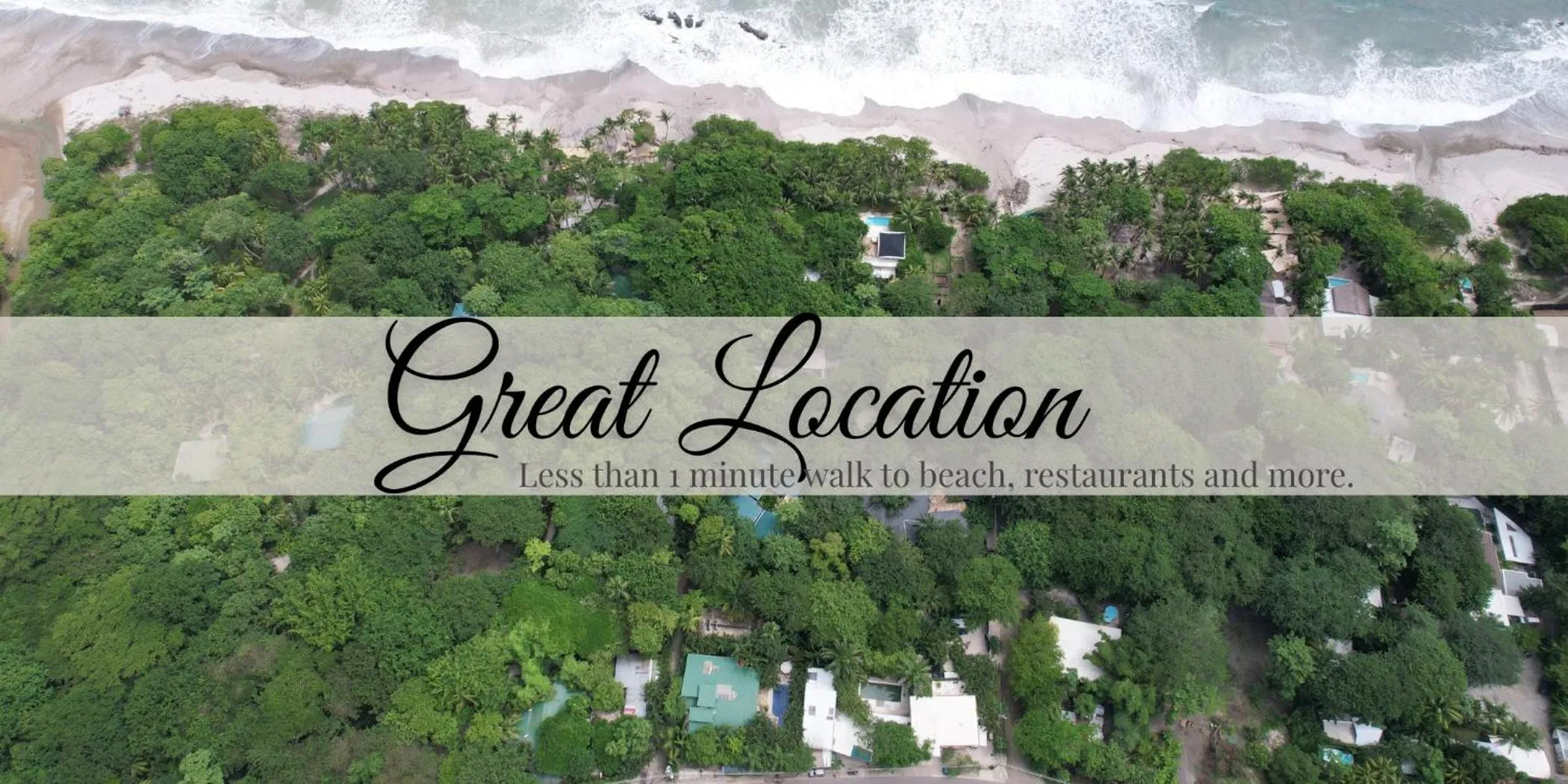 Location in Dreamcatcher Hotel - Live the Dream of Santa Teresa