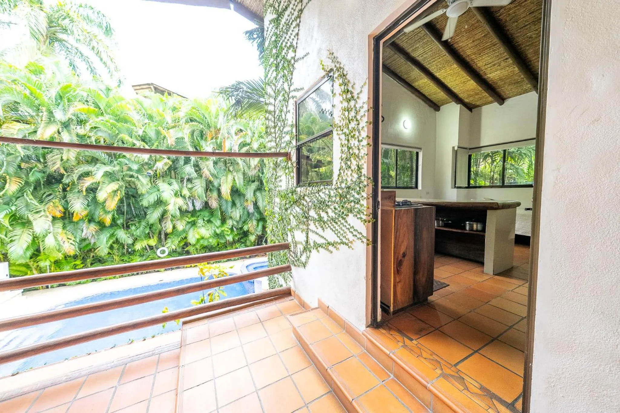 Balcony/Terrace in Dreamcatcher Hotel - Live the Dream of Santa Teresa