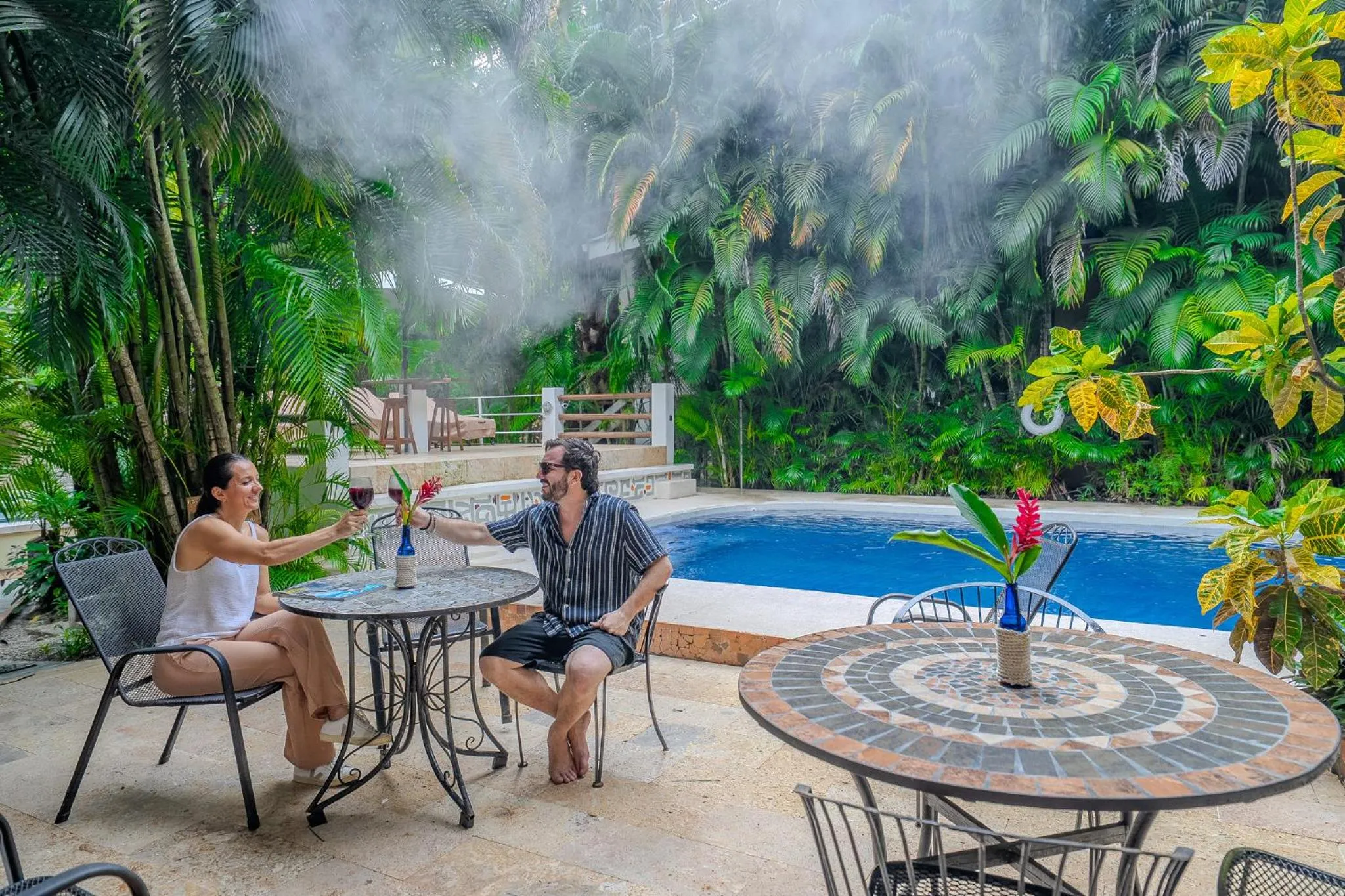 Breakfast in Dreamcatcher Hotel - Live the Dream of Santa Teresa