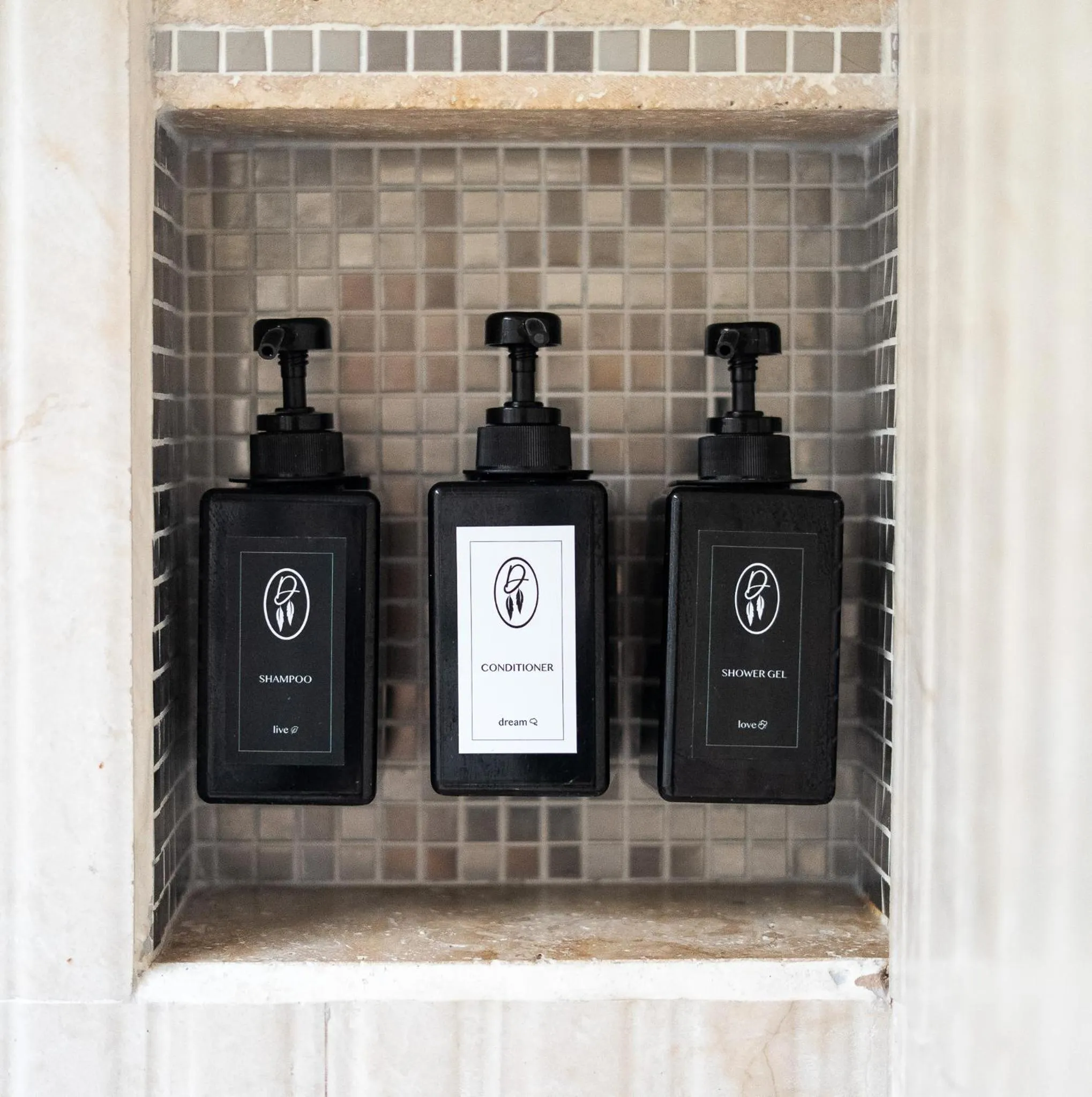 Bathroom in Dreamcatcher Hotel - Live the Dream of Santa Teresa