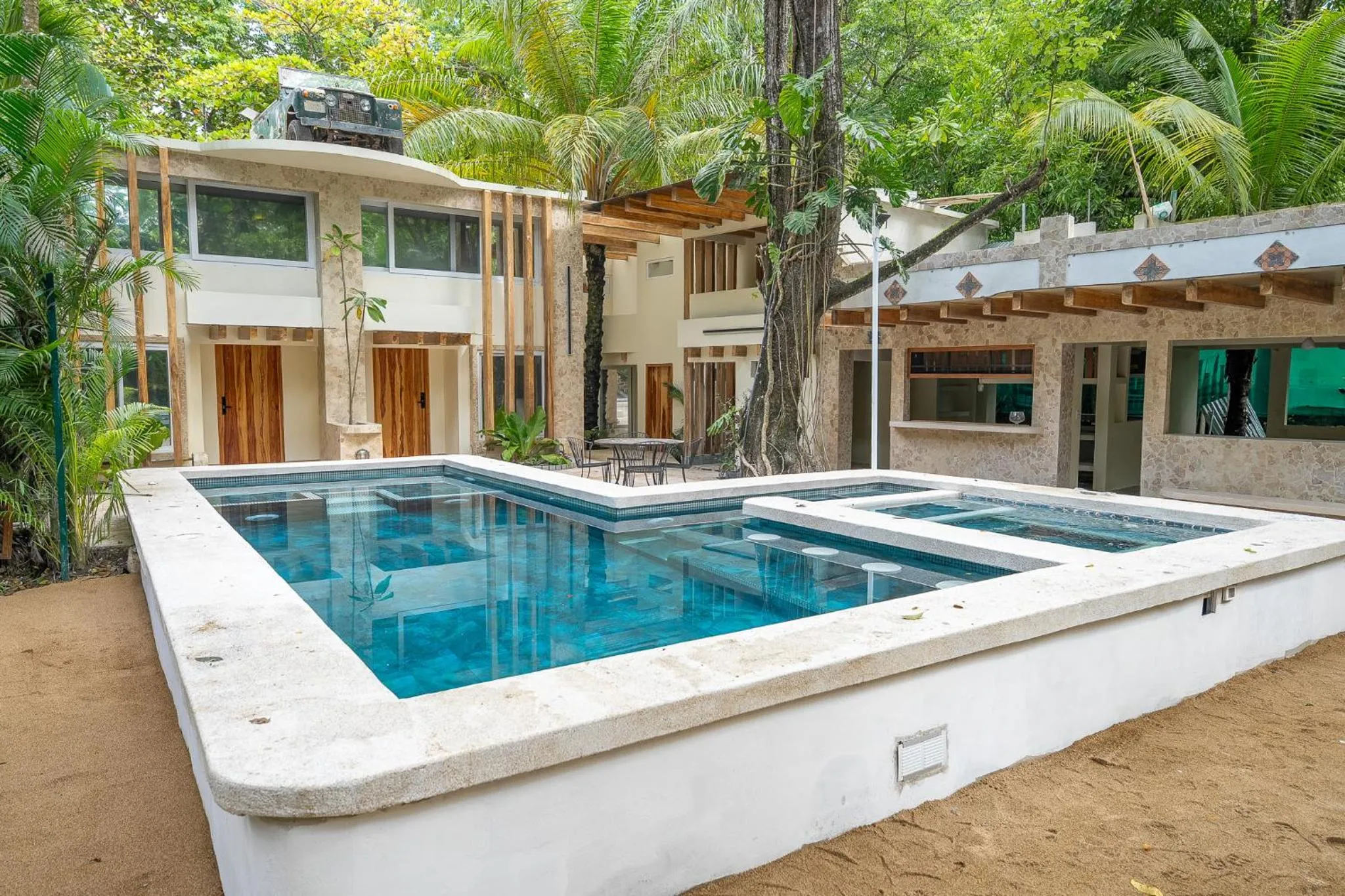 Swimming pool in Dreamcatcher Hotel - Live the Dream of Santa Teresa