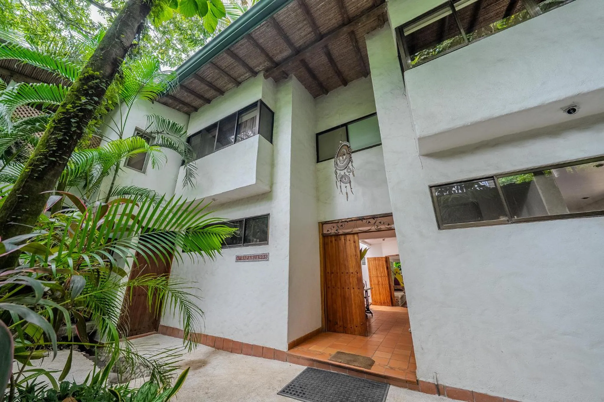 Property building in Dreamcatcher Hotel - Live the Dream of Santa Teresa