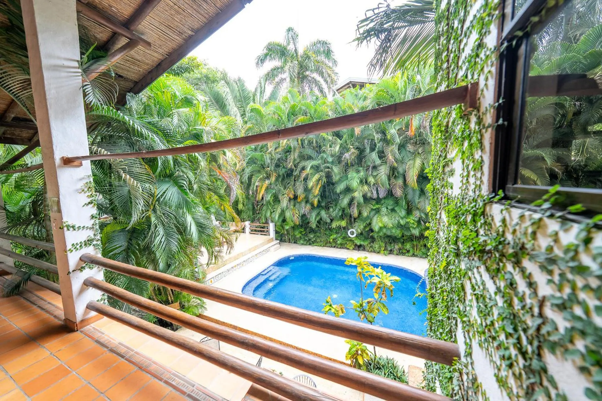 Swimming pool in Dreamcatcher Hotel - Live the Dream of Santa Teresa