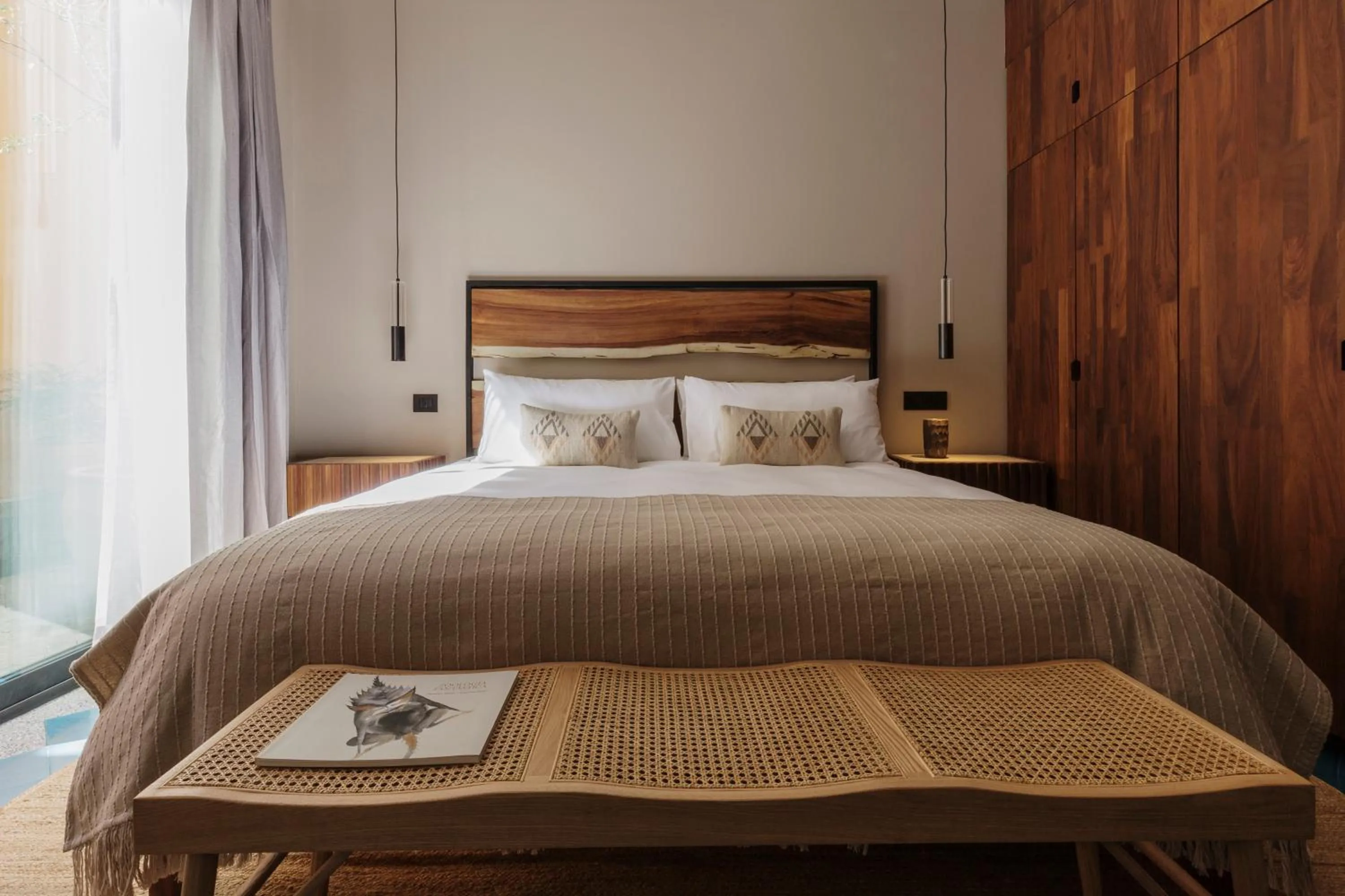 Bed in Macondo Arte Oaxaca