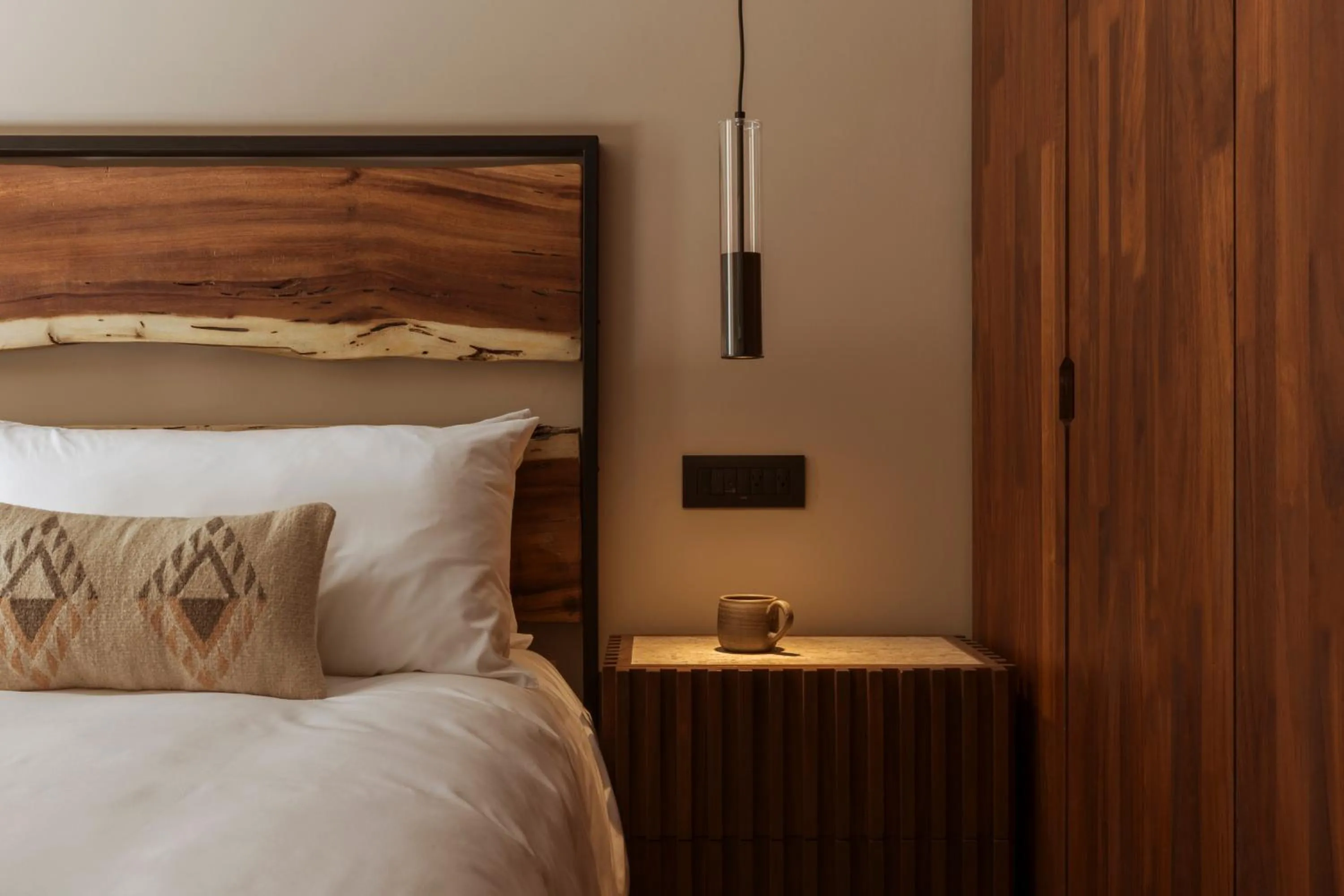 Bed in Macondo Arte Oaxaca