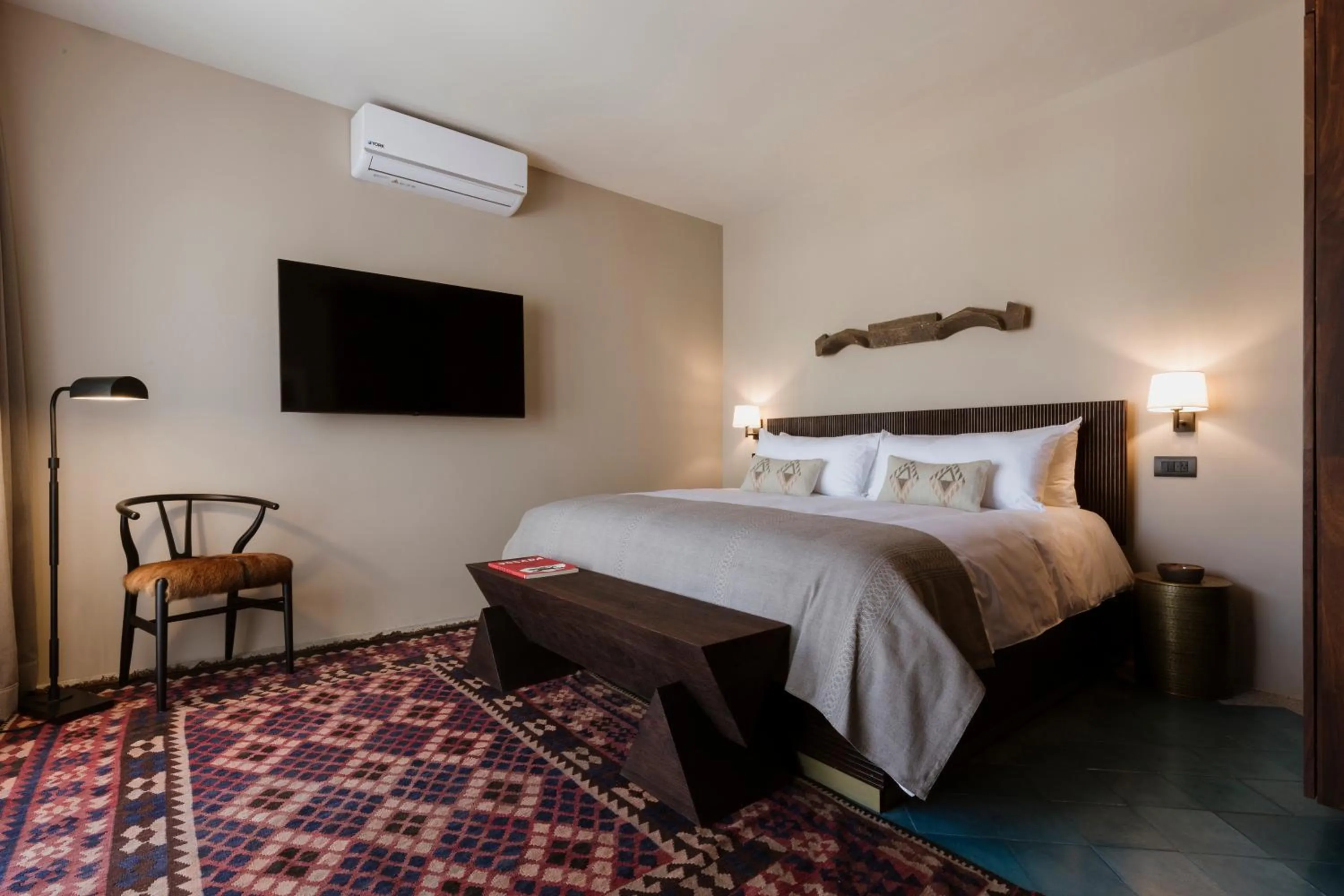 Bed in Macondo Arte Oaxaca