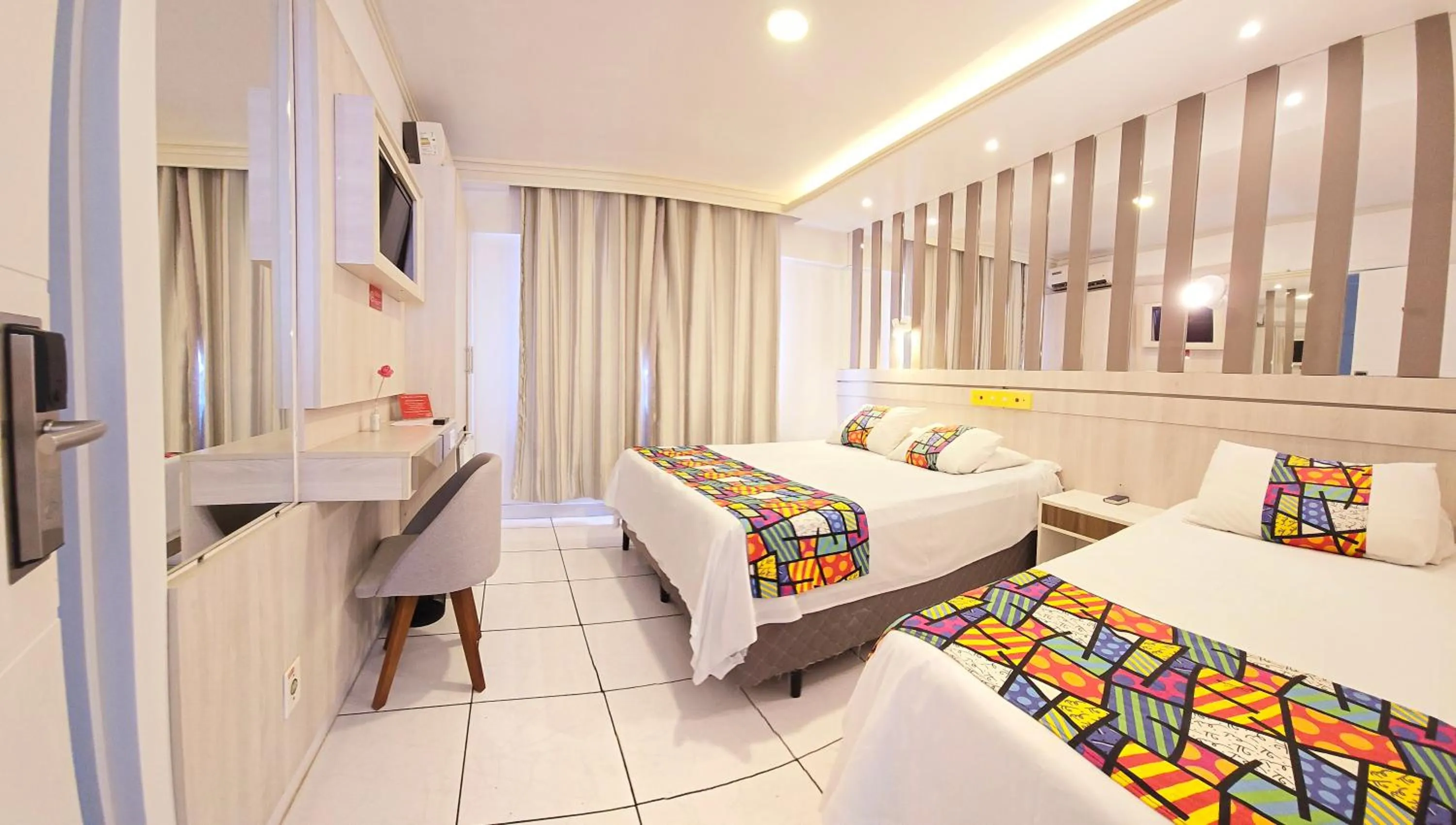 Bed in Capão da Canoa - Hotel Rediadri