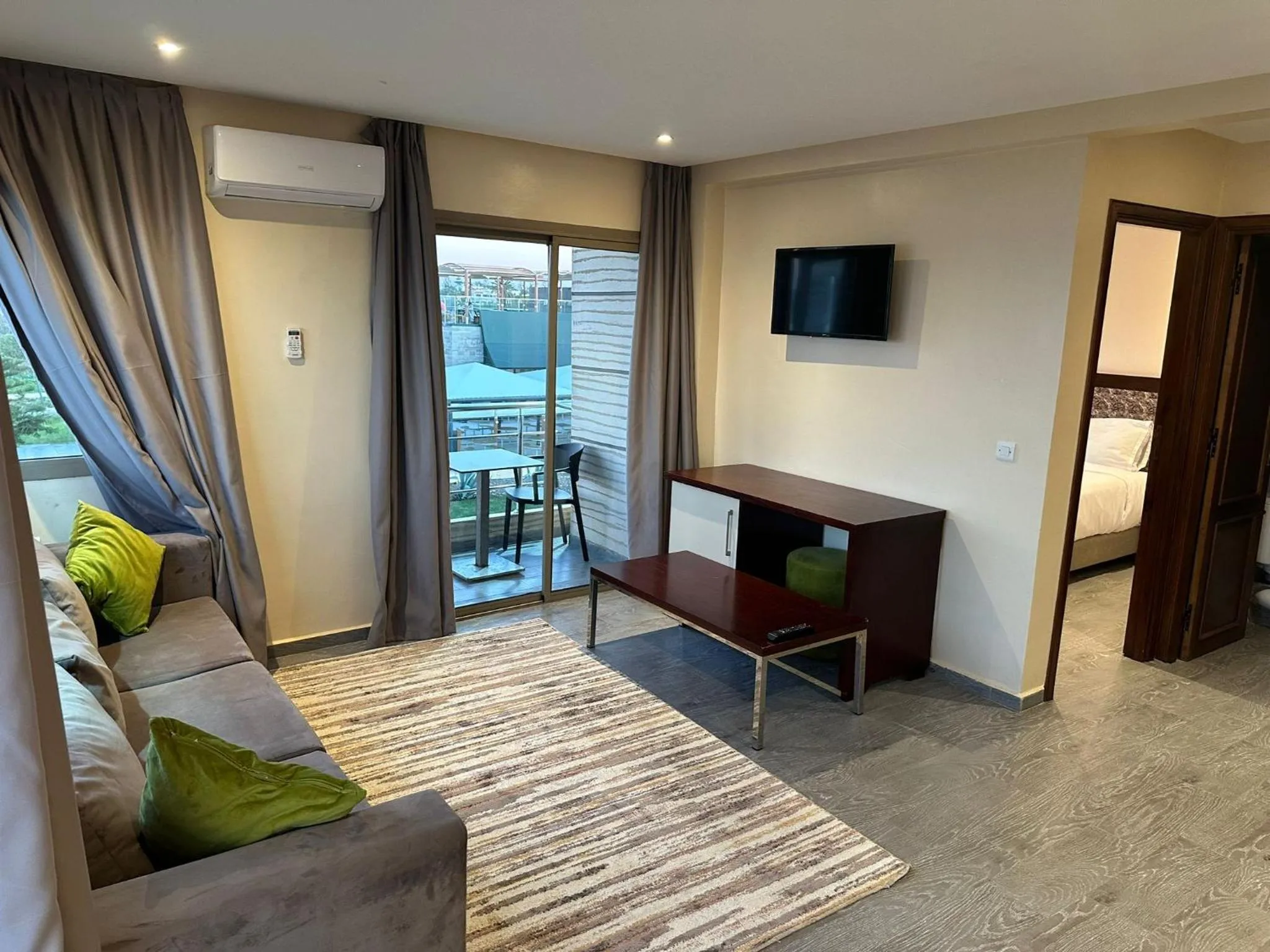 TV and multimedia, Bed in Oceana Mazagan Suites Hotel