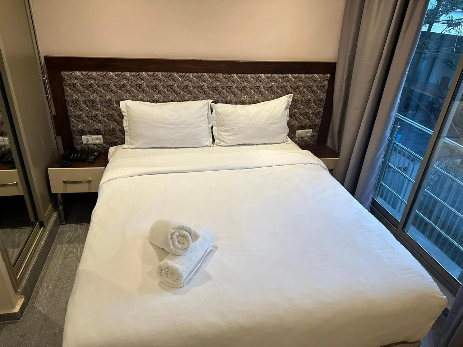 Bed in Oceana Mazagan Suites Hotel