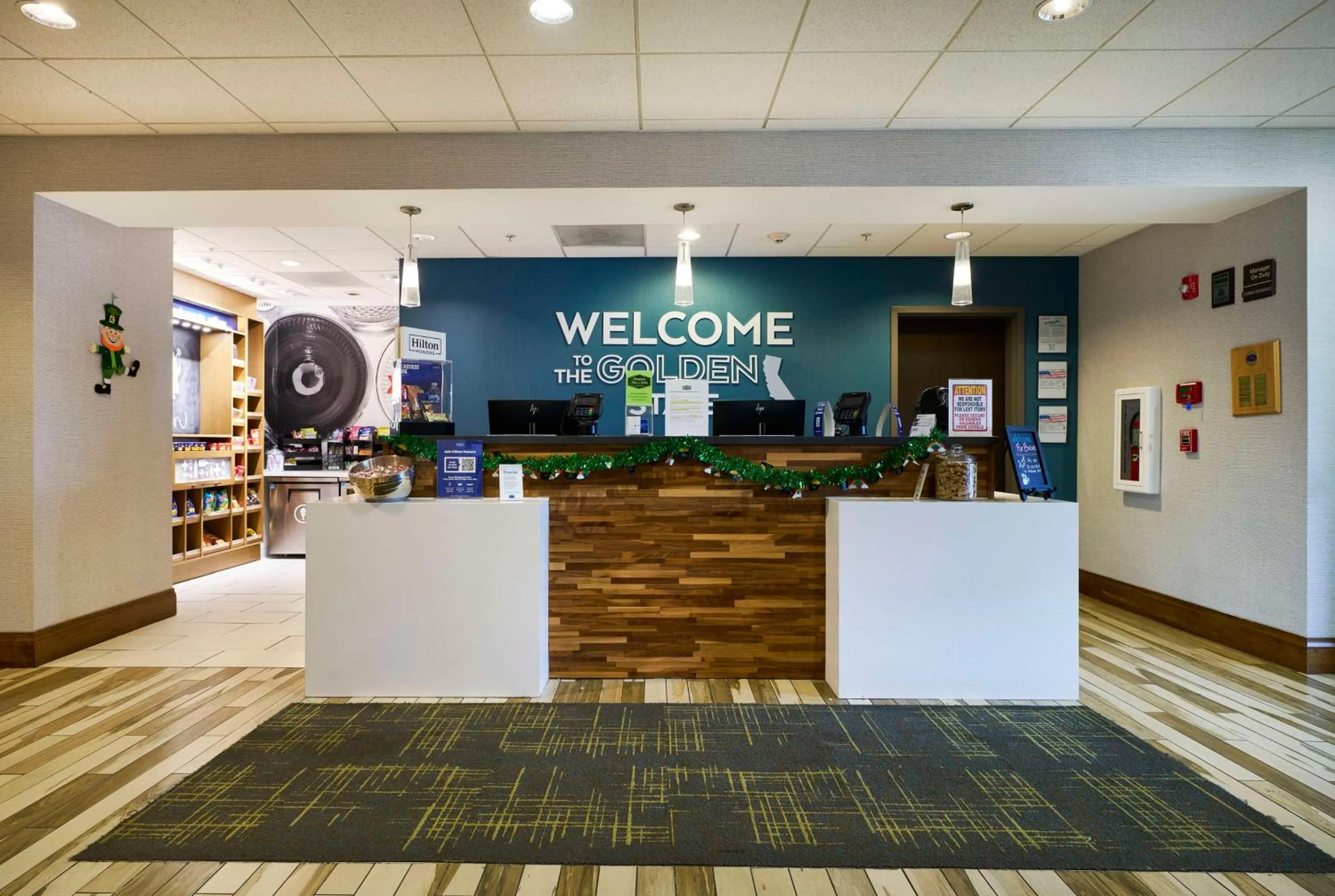 Photo of the whole room in Hampton Inn & Suites Salinas