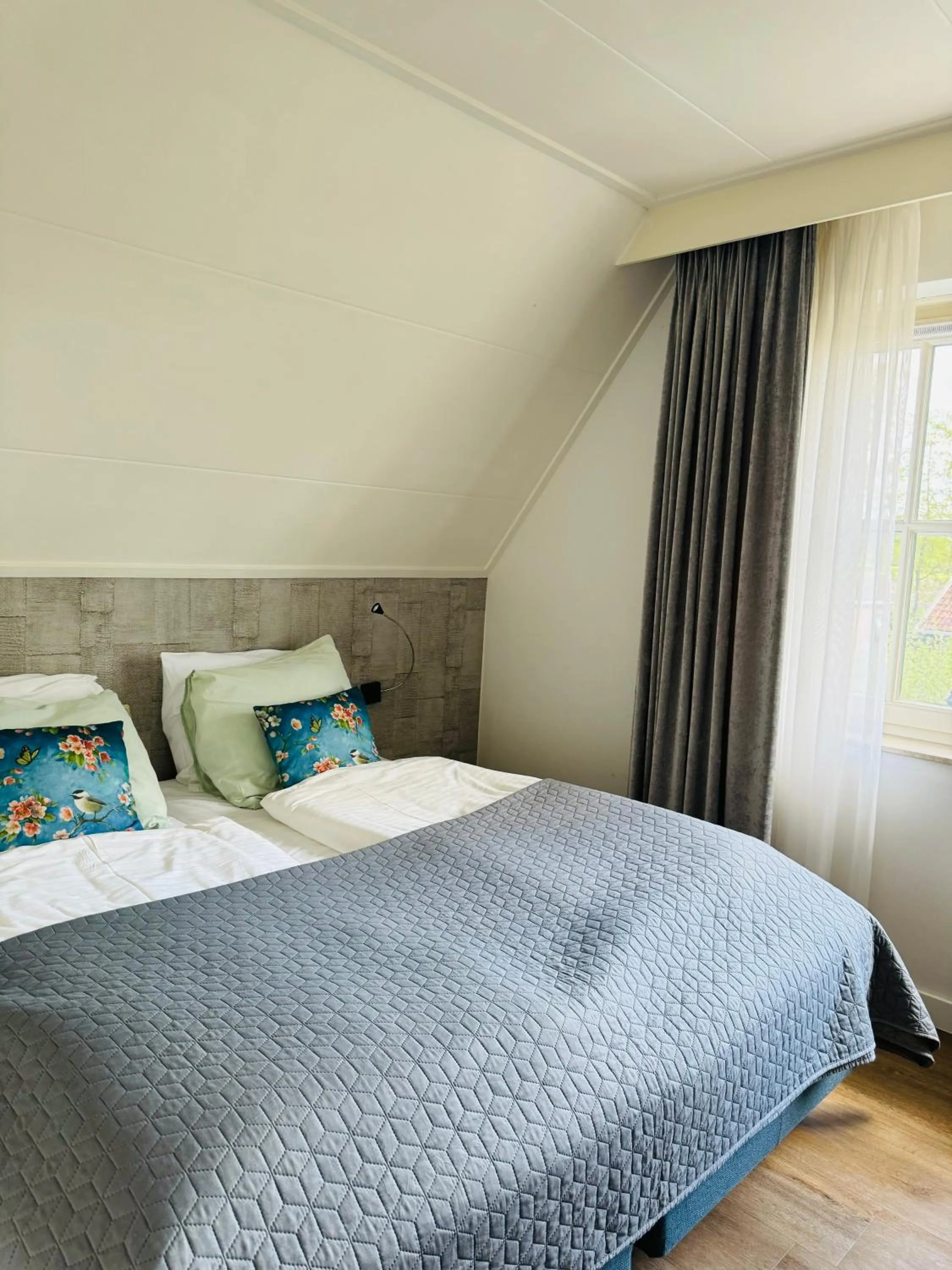 Bed in Hotel de Greune Weide