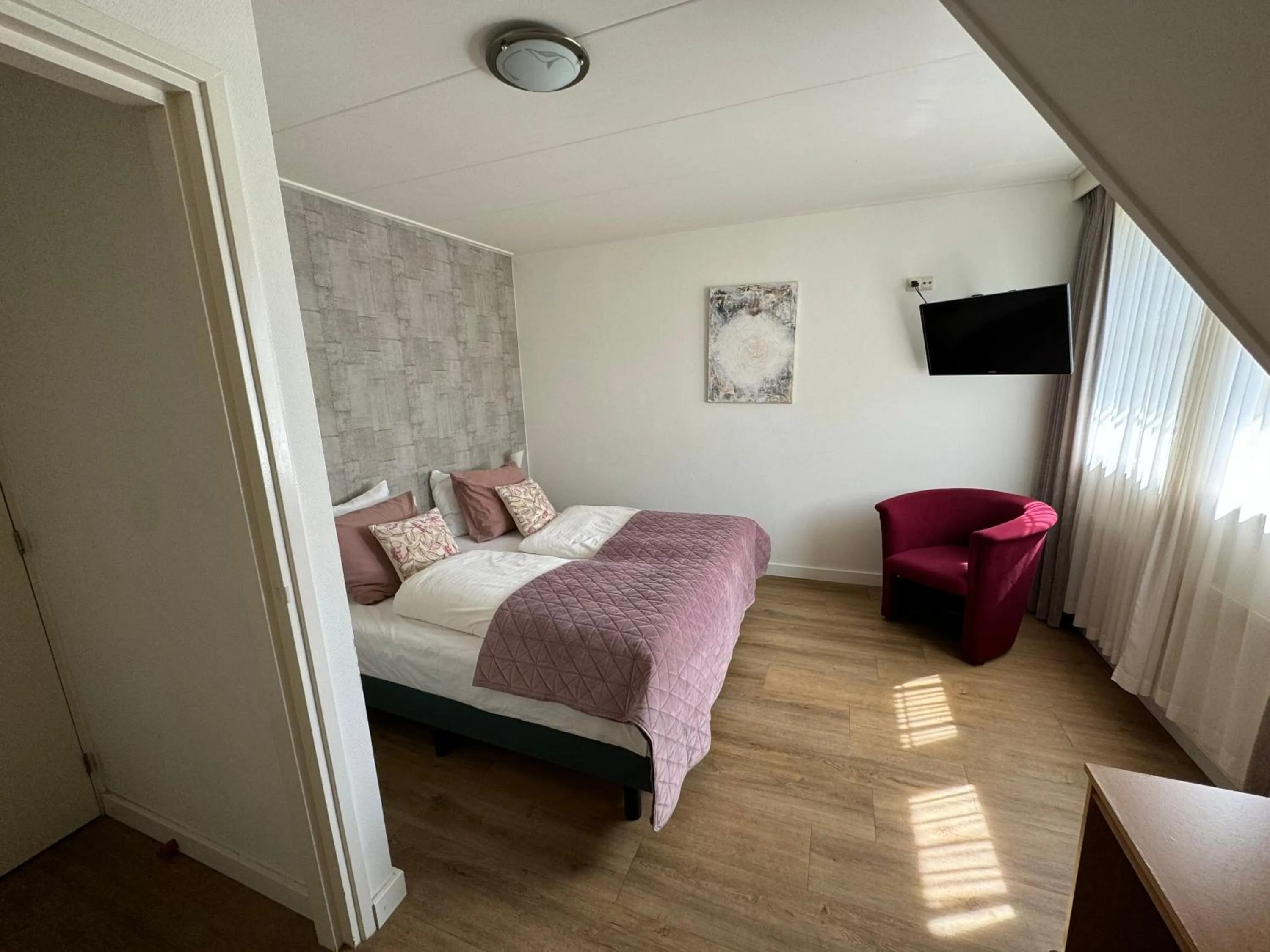 Bed in Hotel de Greune Weide