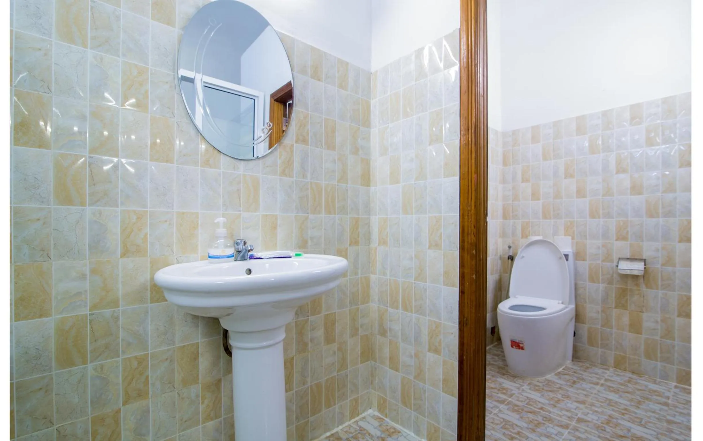 Bathroom in Blossoming Romduol Boutique