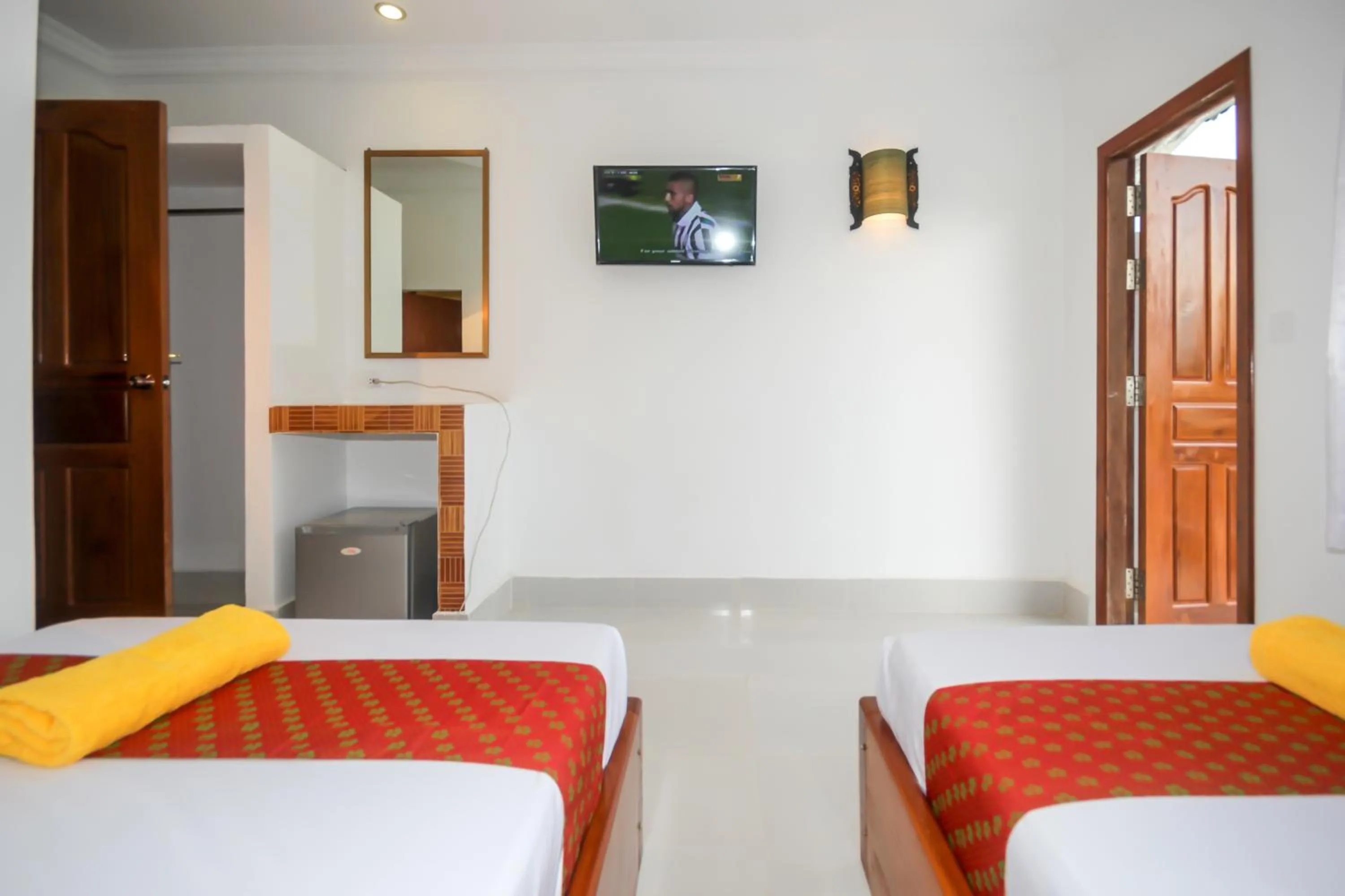 Bed in Blossoming Romduol Boutique