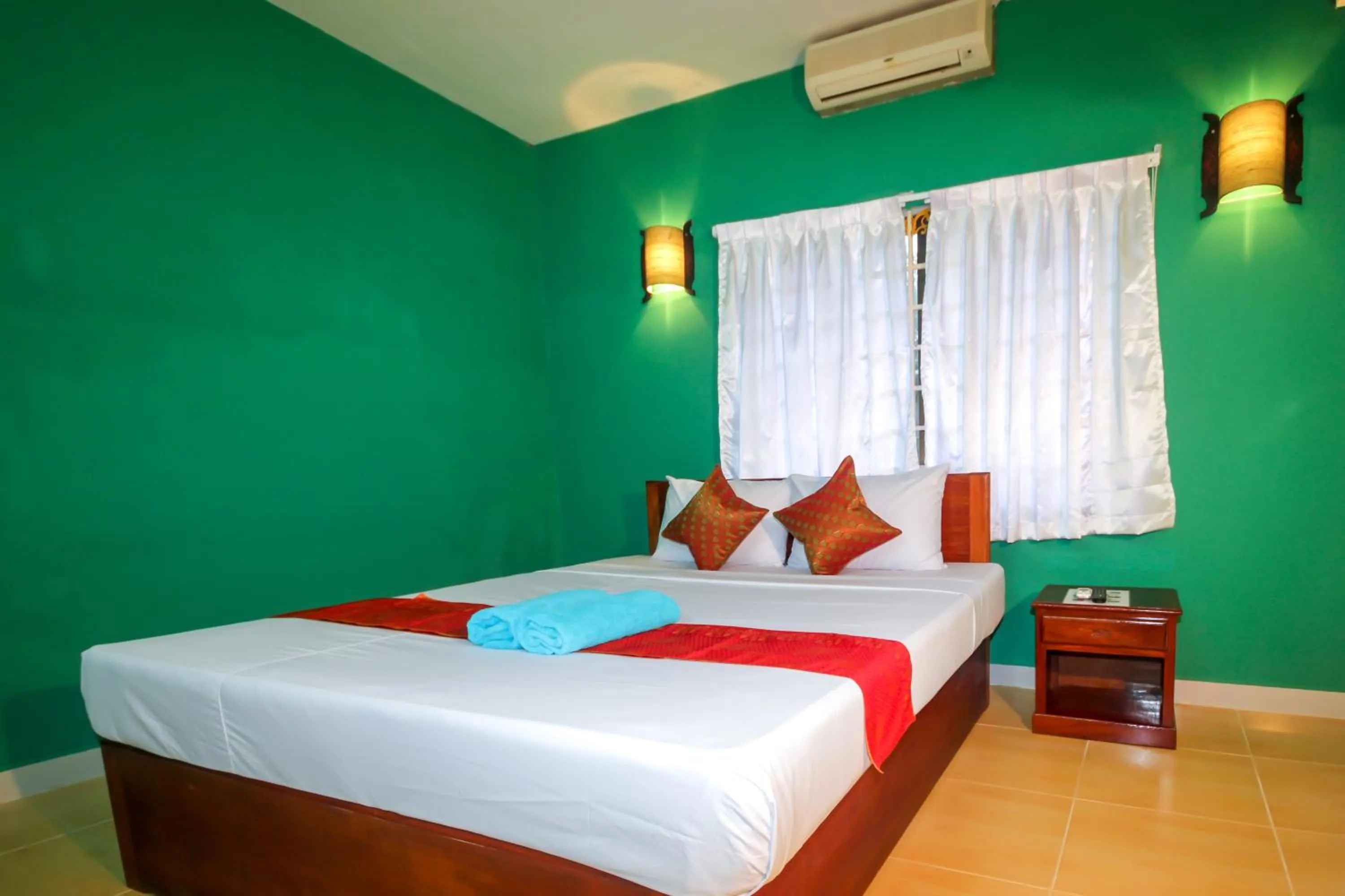 Bed in Blossoming Romduol Boutique