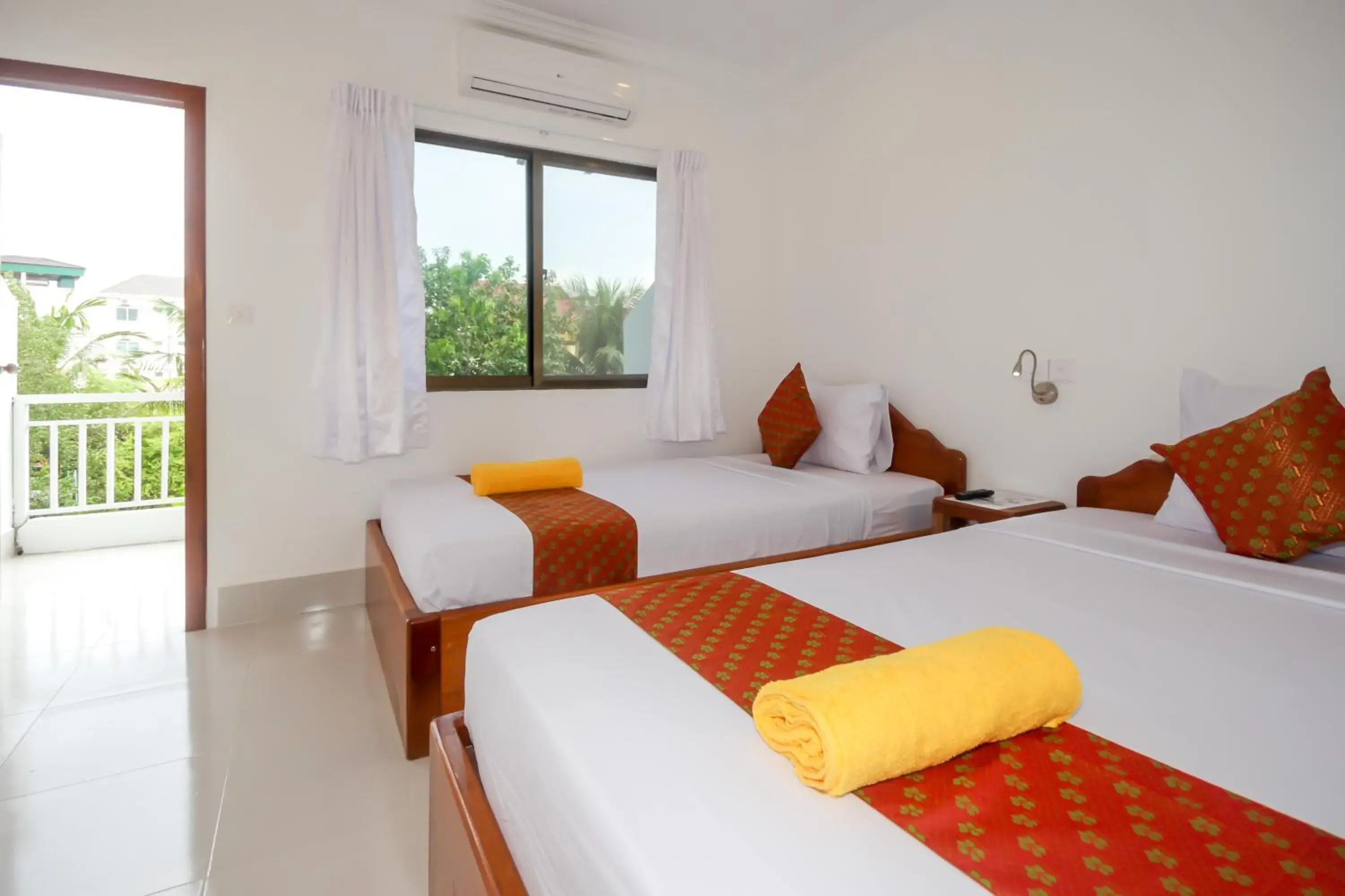 Deluxe Twin Room with Balcony in Blossoming Romduol Boutique Deluxe Twin Room with Balcony in Blossoming Romduol Boutique