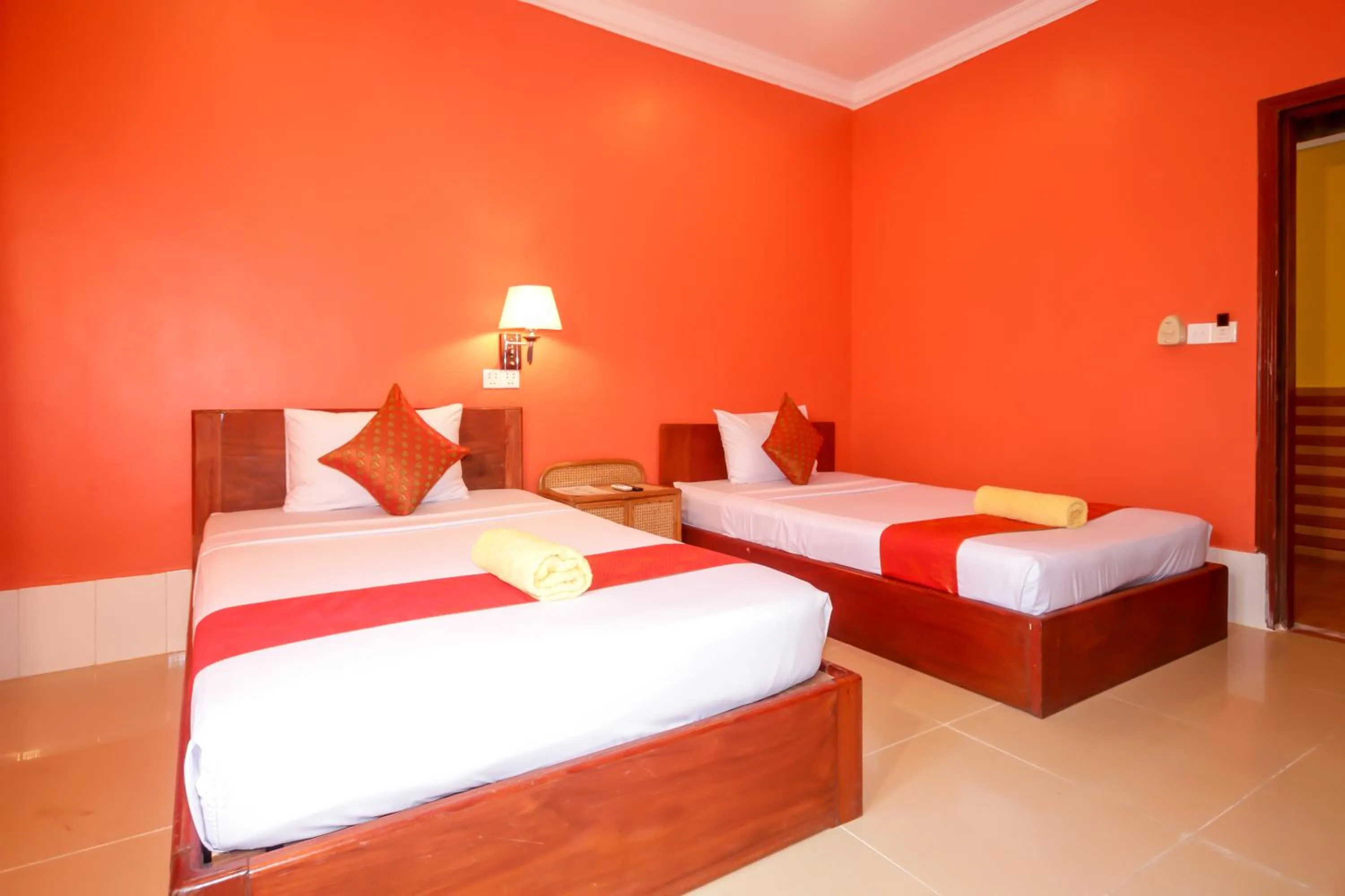 Bed in Blossoming Romduol Boutique