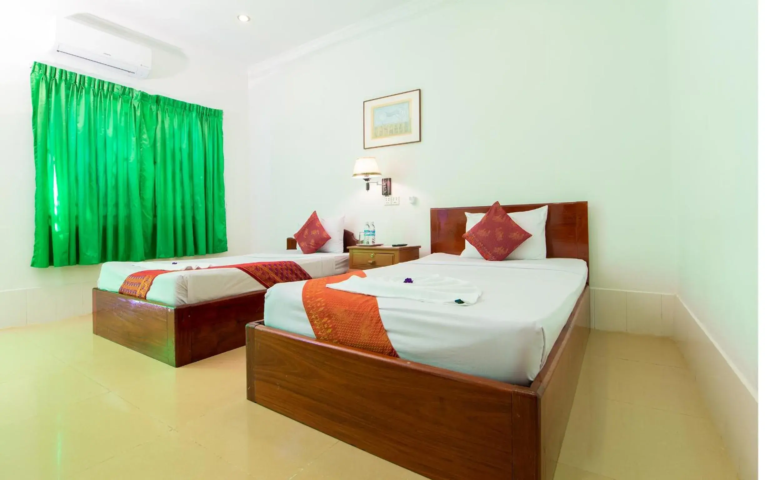 Twin Room with Air-Conditioning in Blossoming Romduol Boutique Twin Room with Air-Conditioning in Blossoming Romduol Boutique