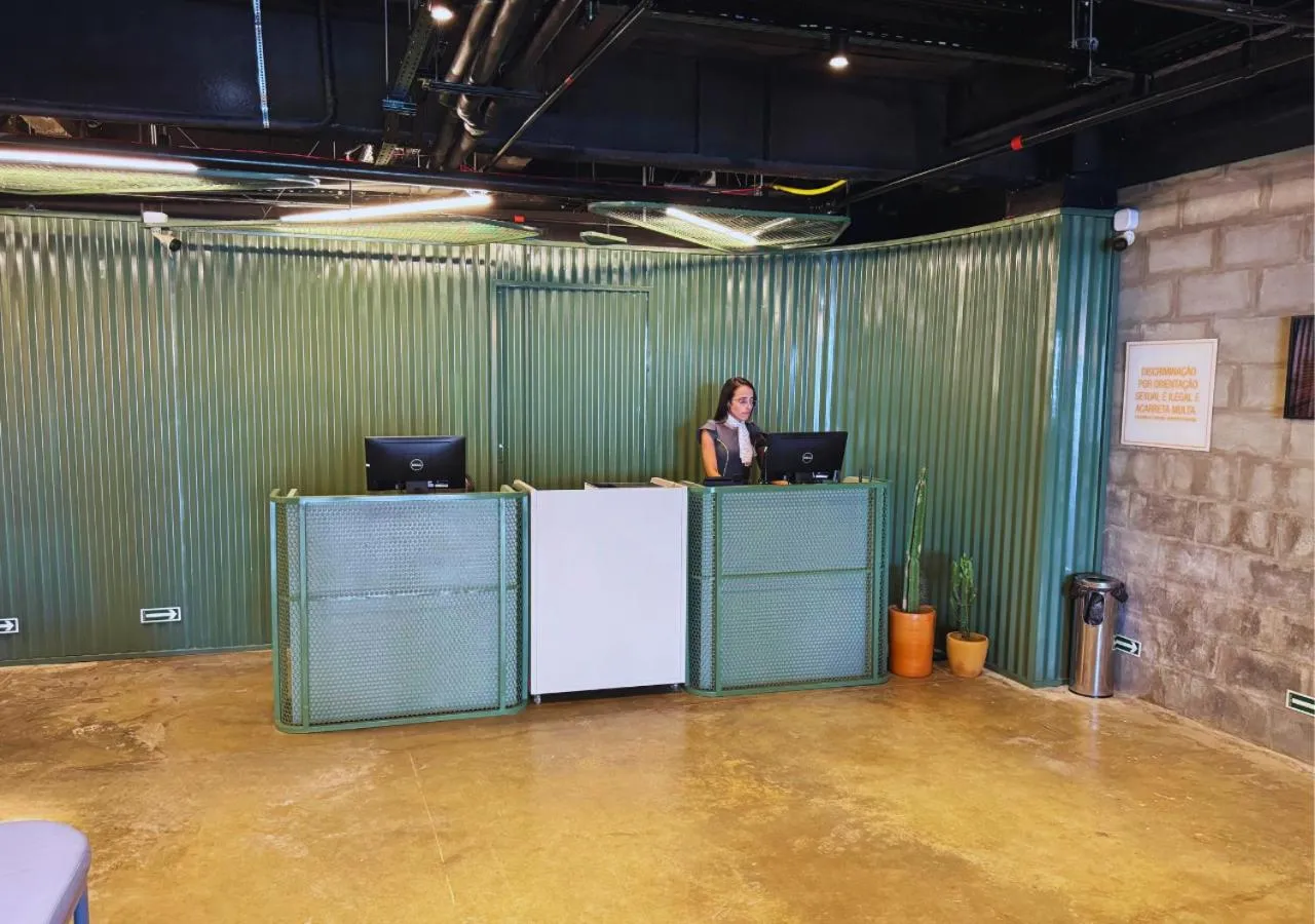 Lobby or reception in Nord One