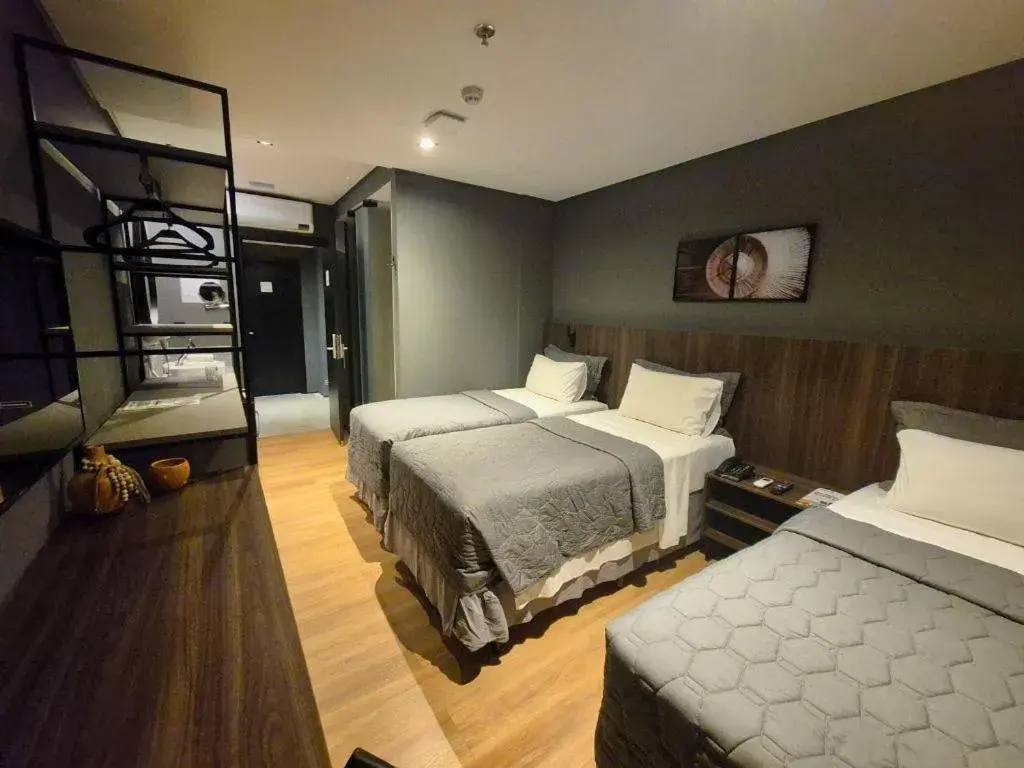 Triple Room in Nord One Triple Room in Nord One