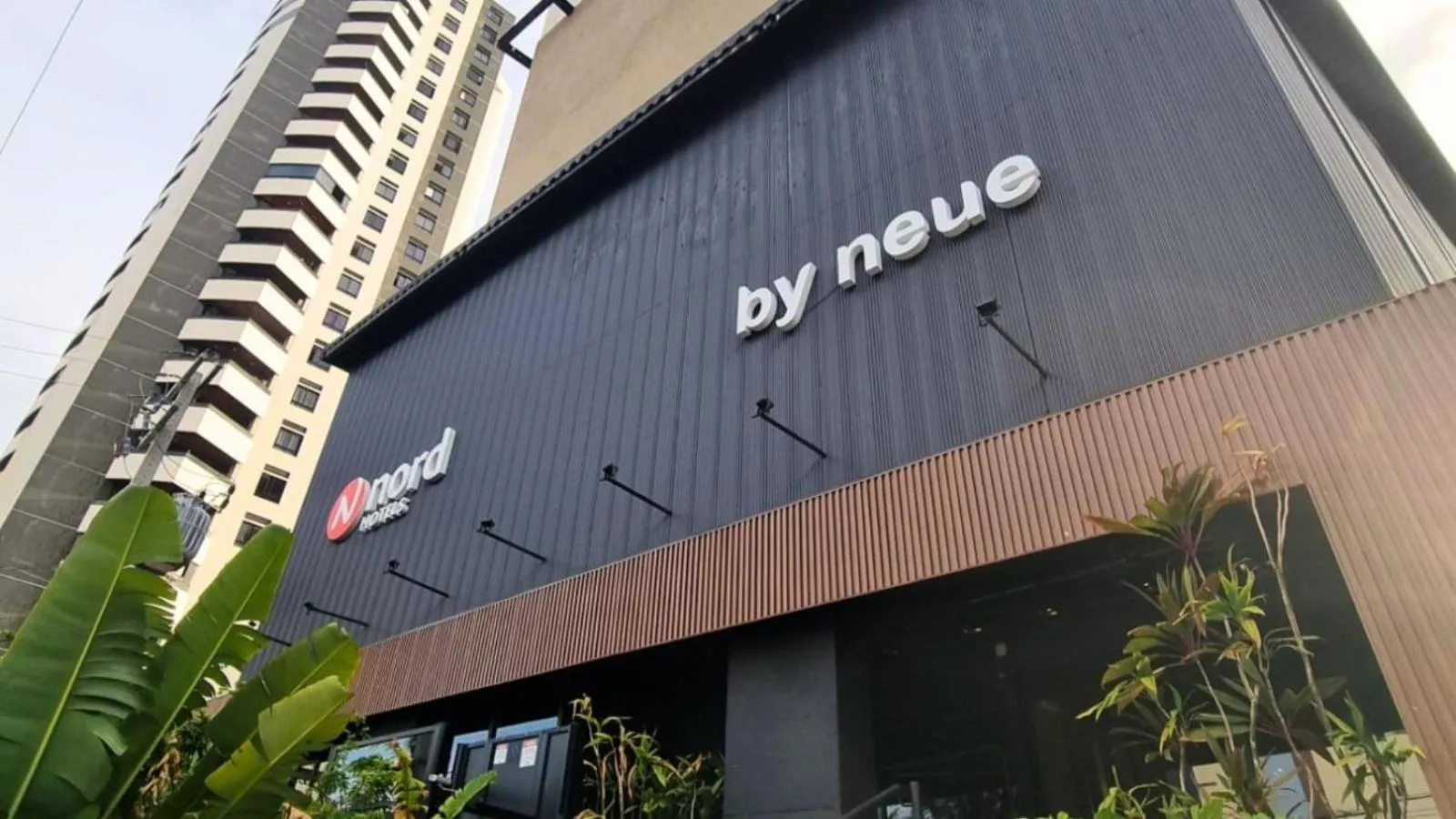 Property building in Nord One