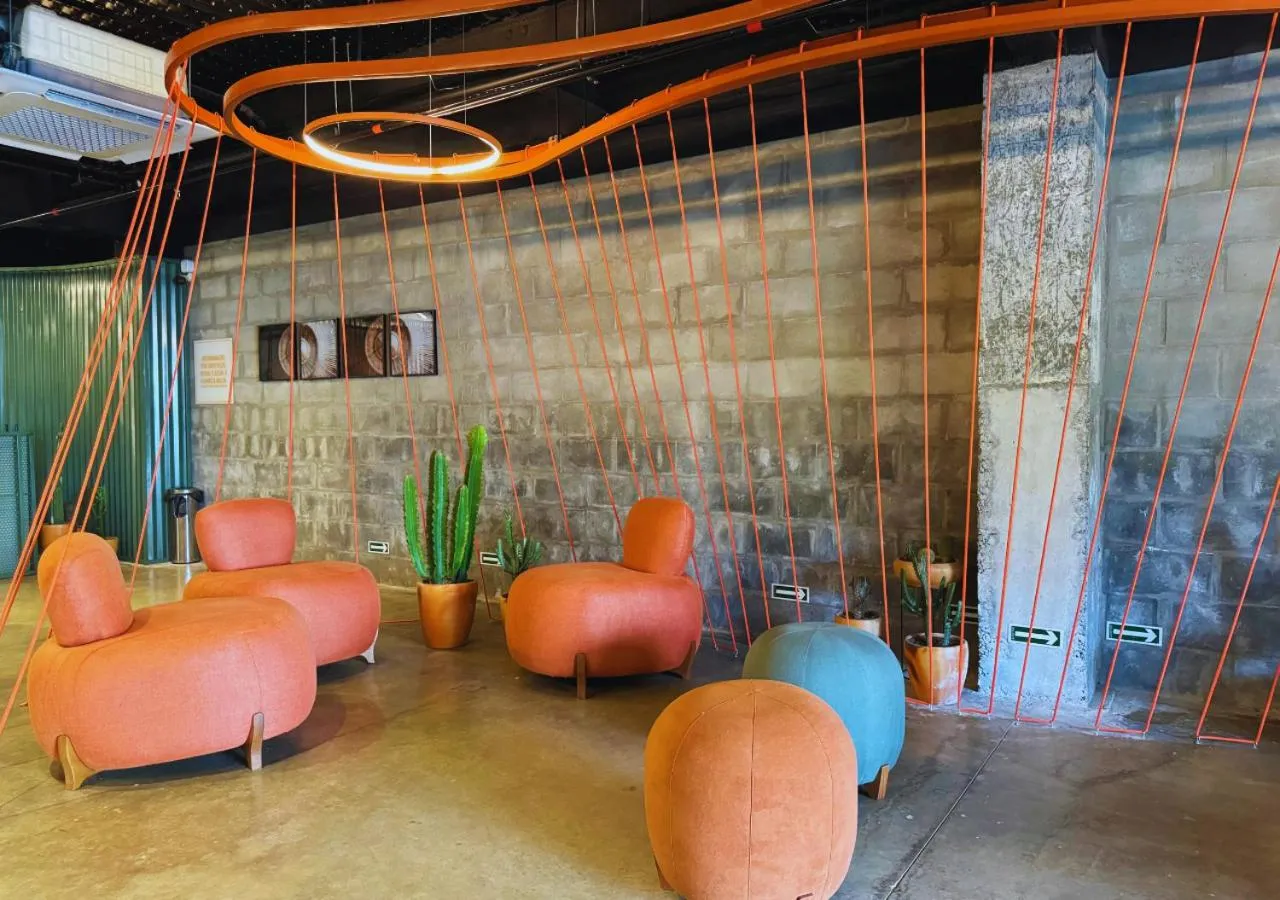 Lobby or reception in Nord One