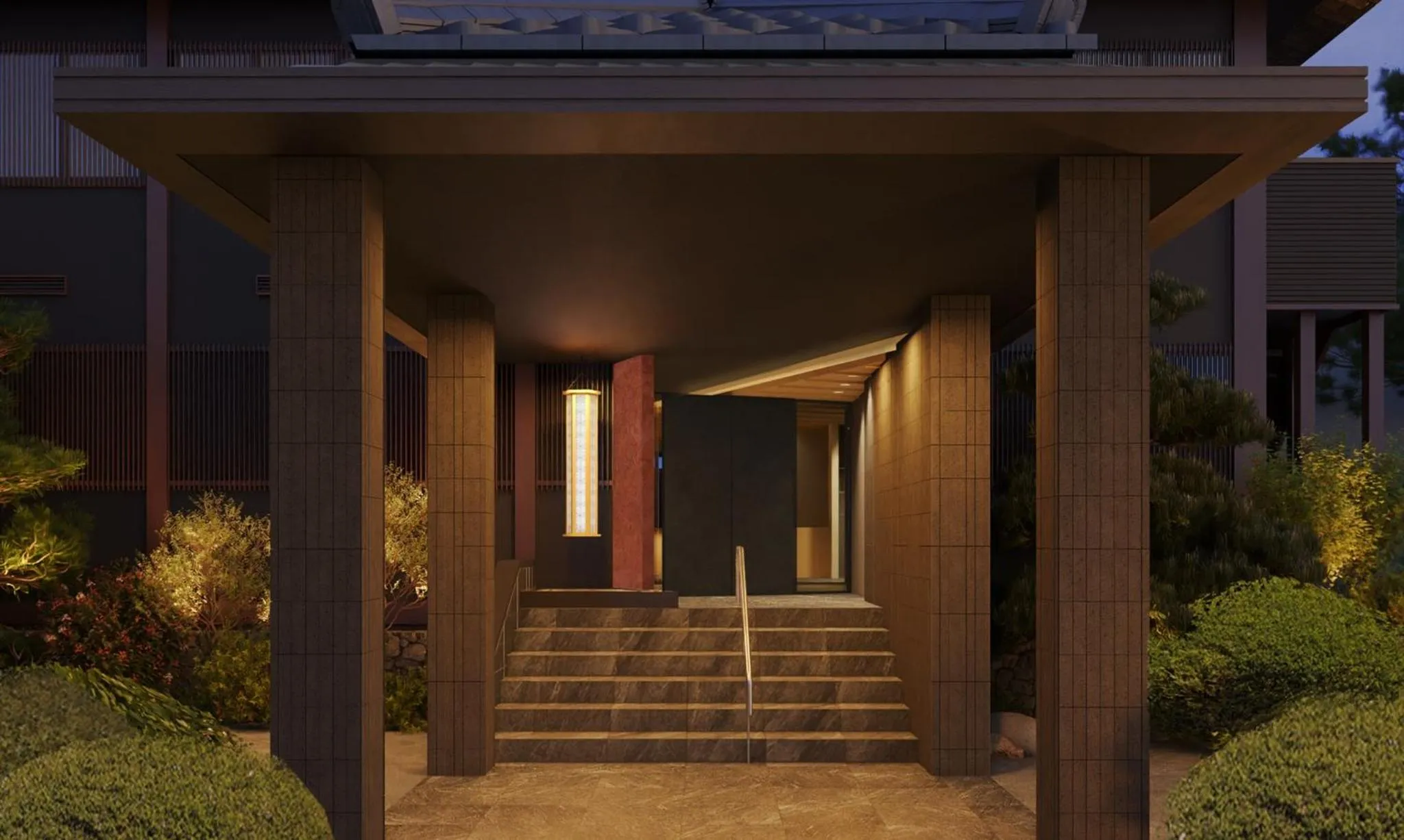 Property building in Onyado Satsuki