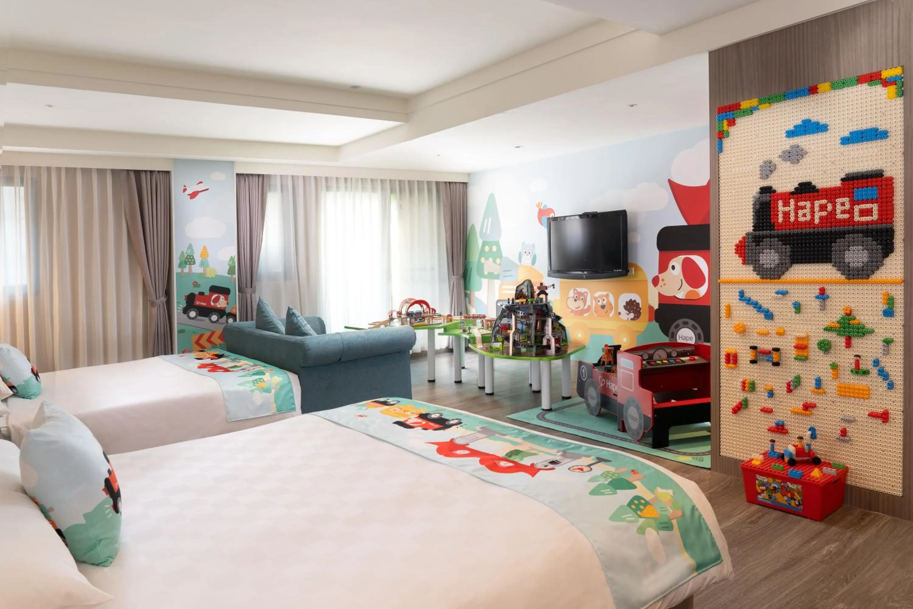 children, Bed in E-DA Skylark Hotel