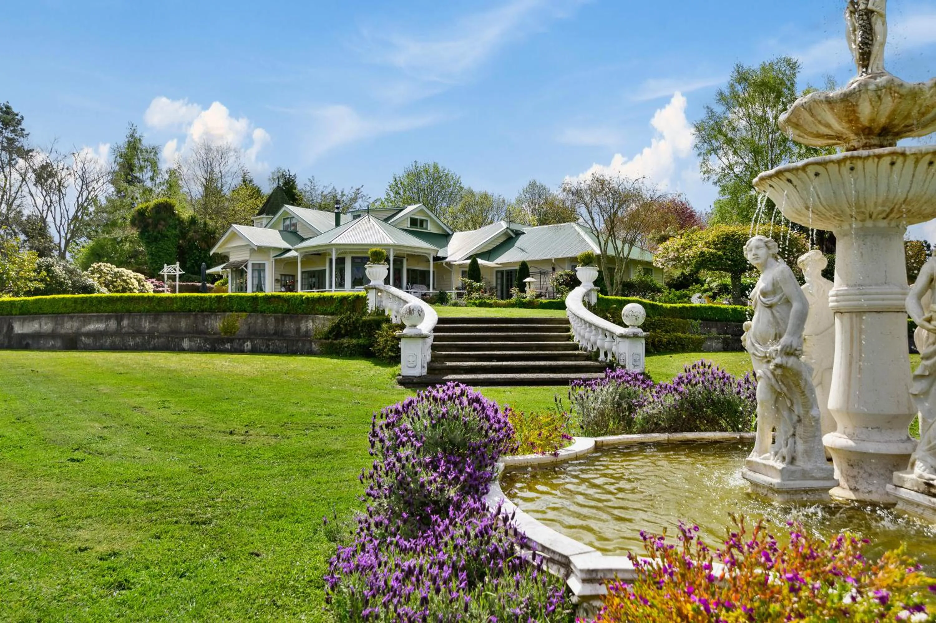 Patio in Country Villa Estate