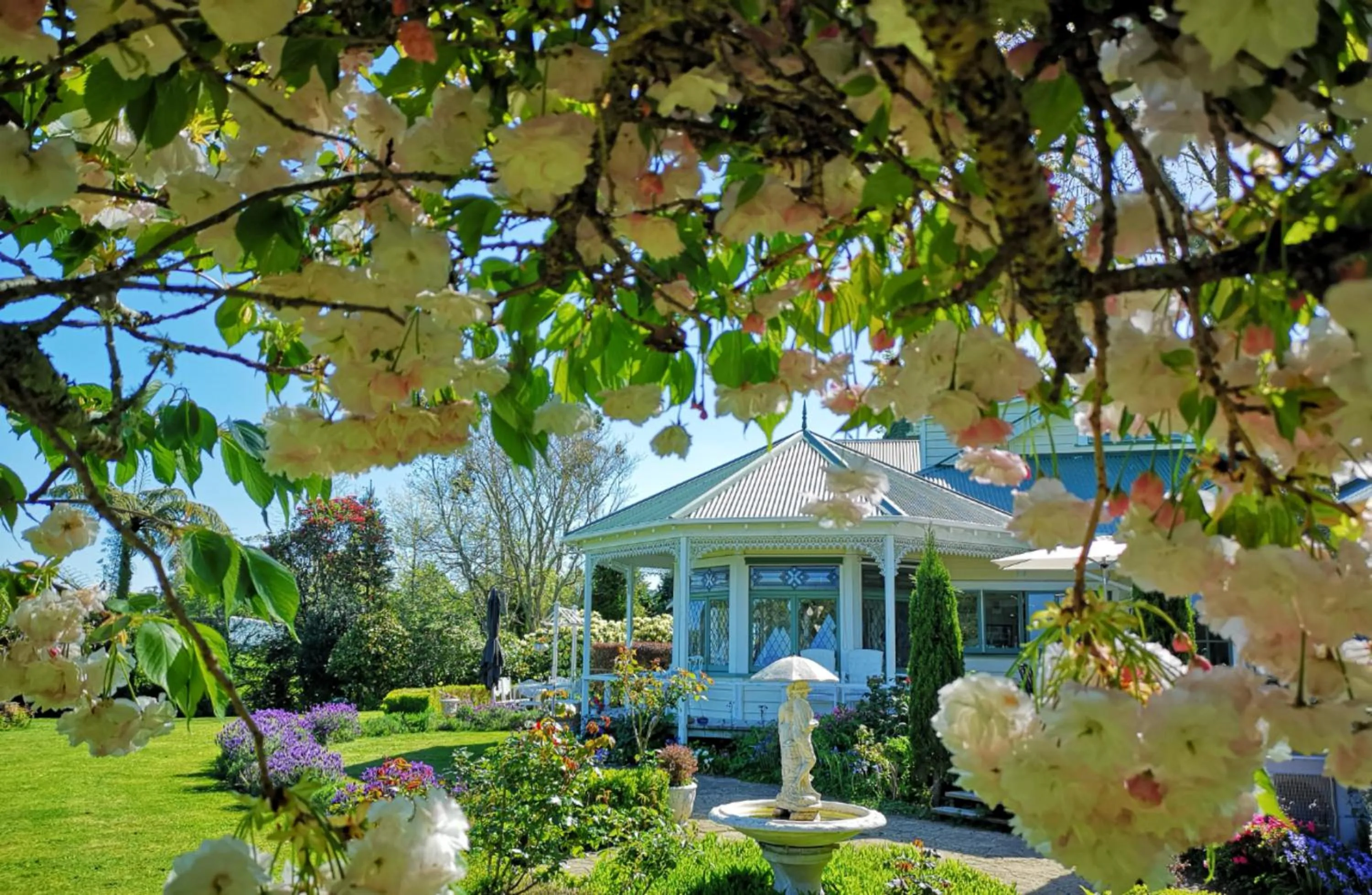 Garden in Country Villa Estate