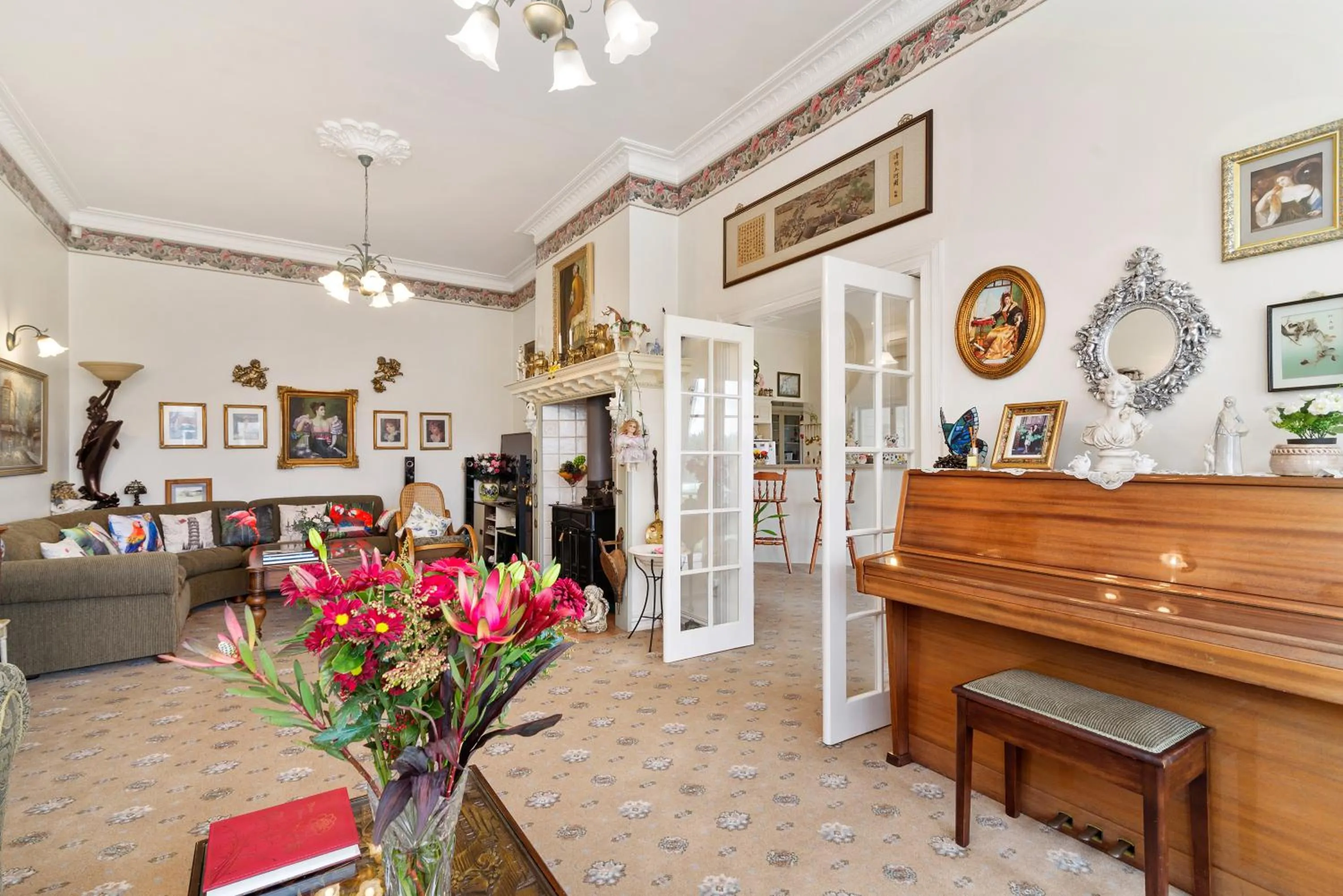 Communal lounge/ TV room in Country Villa Estate