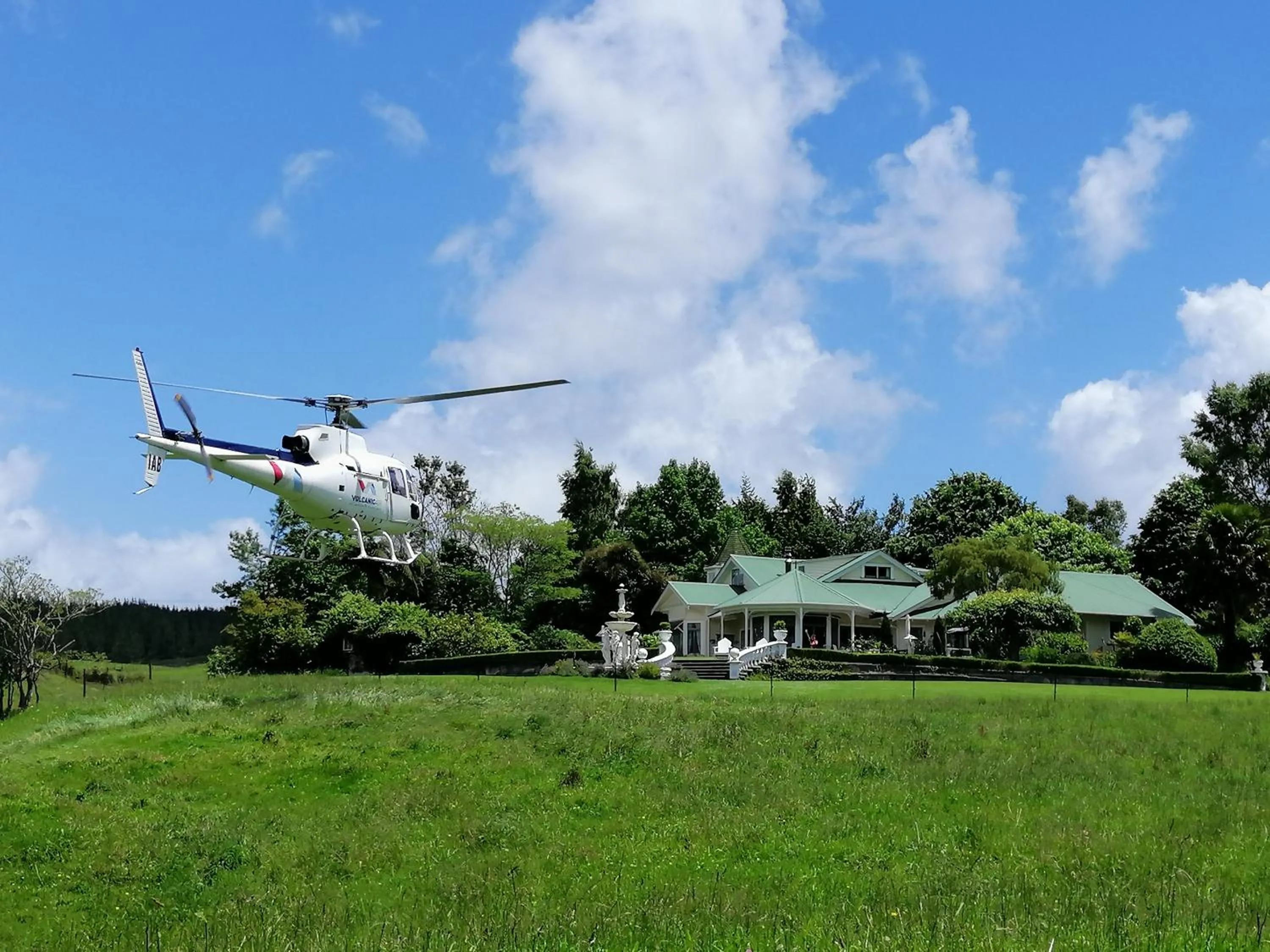 Garden in Country Villa Estate
