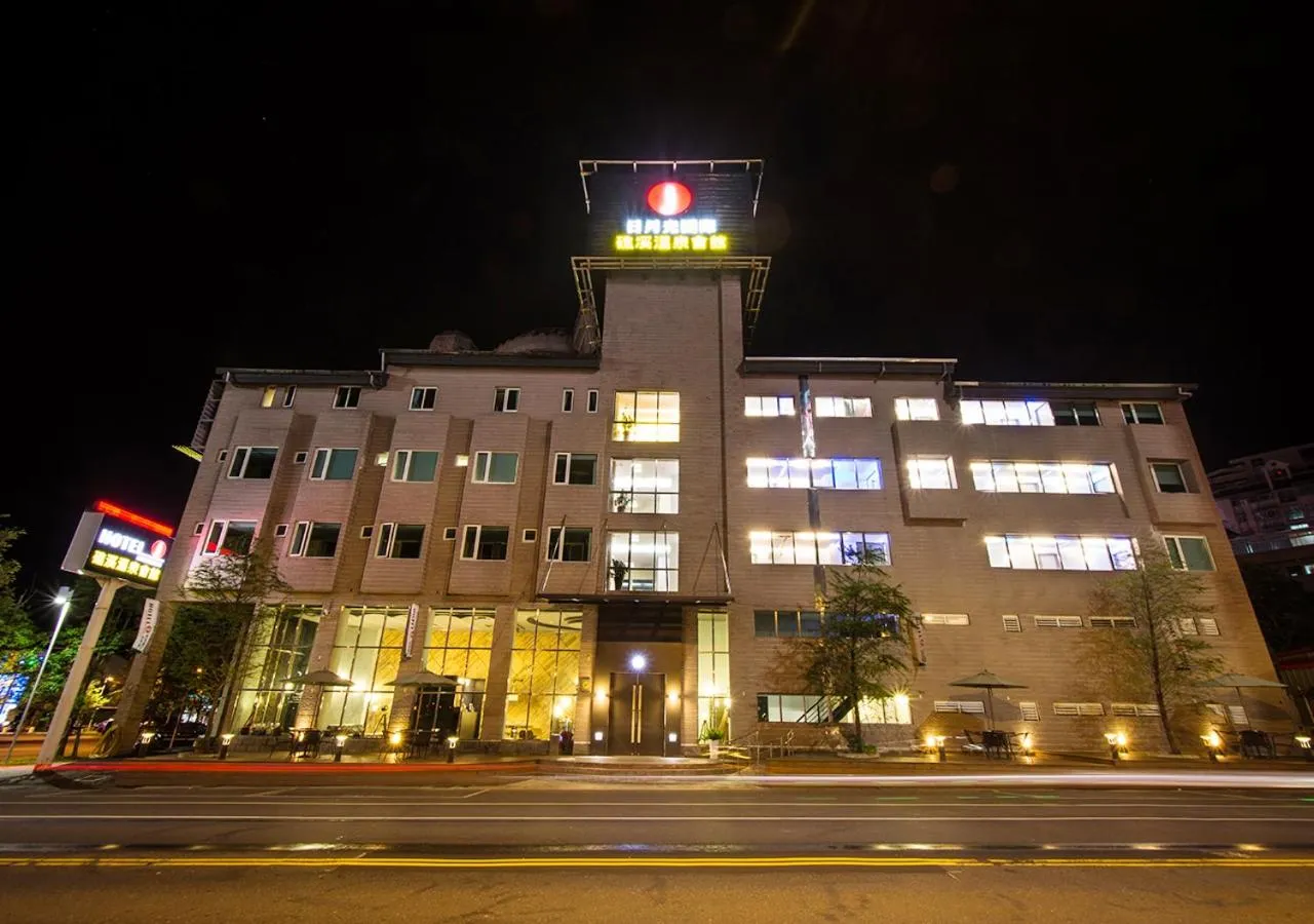 Facade/entrance in j-HOTEL