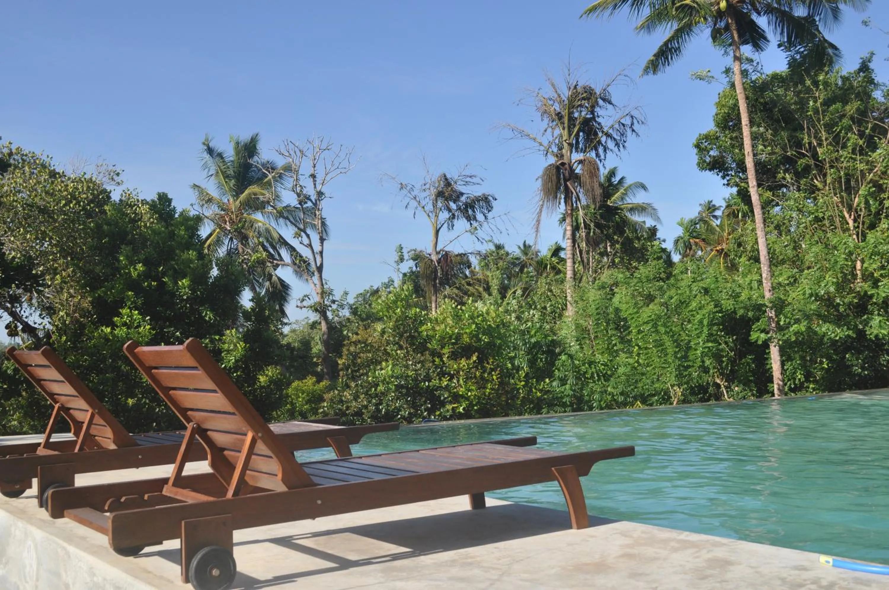 Natural landscape in Esprit d'Ici Hotel