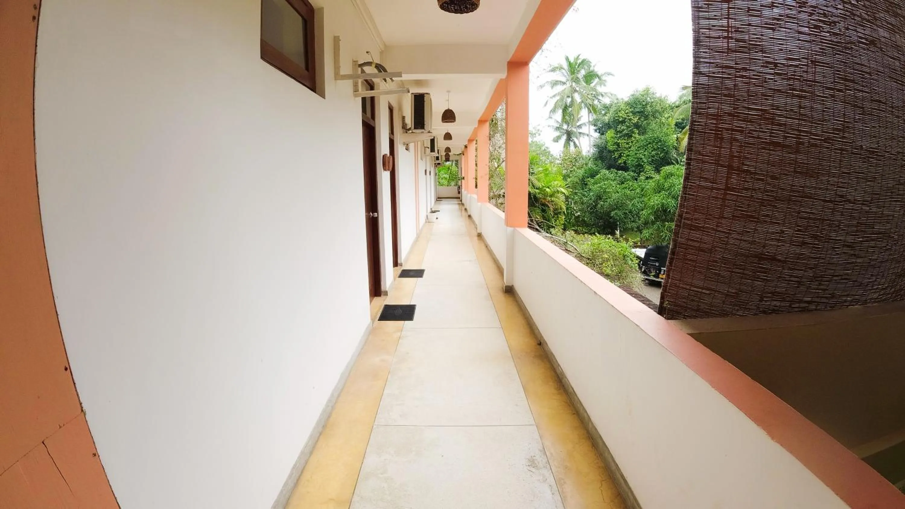 Property building in Esprit d'Ici Hotel