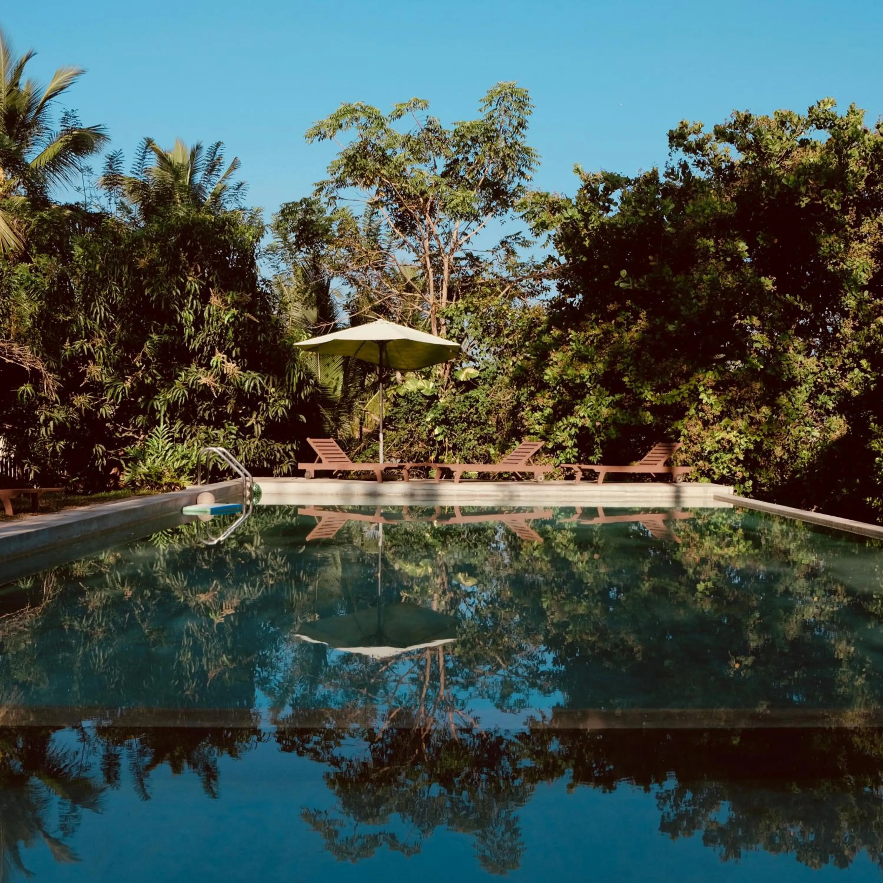Garden in Esprit d'Ici Hotel