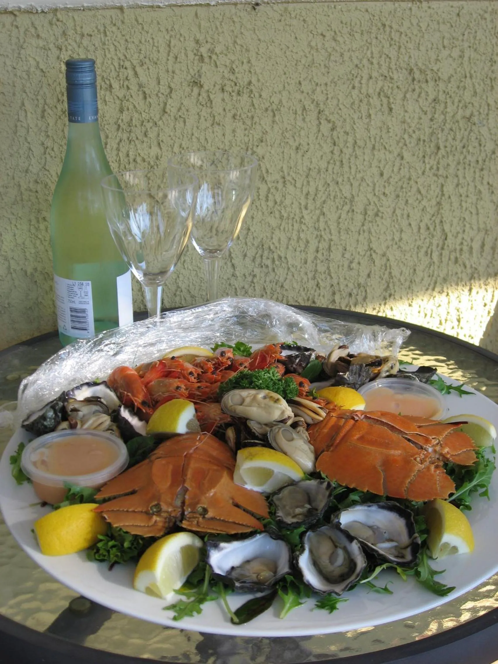Food close-up in Waverley House Cottages