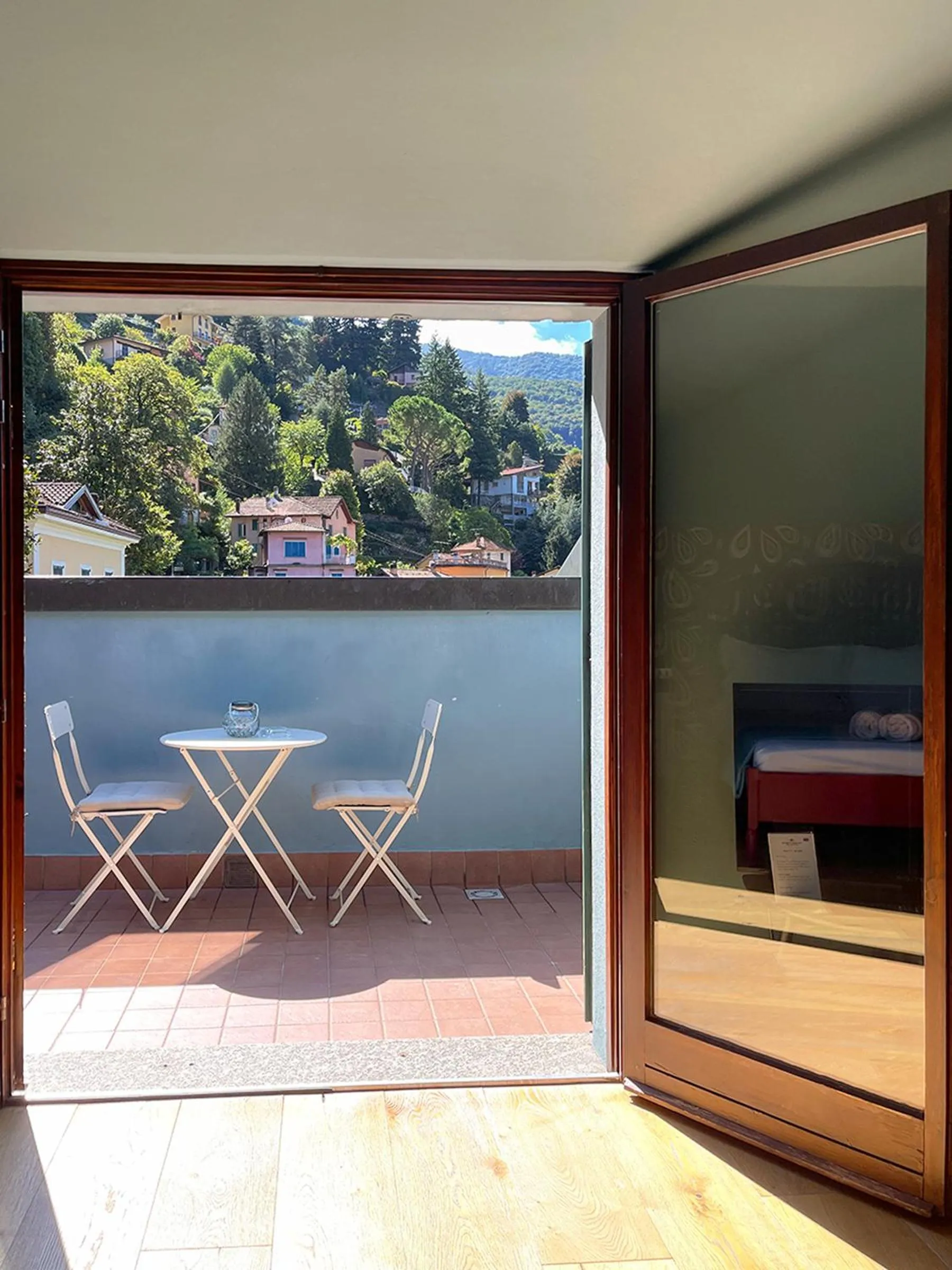 Balcony/Terrace in Domus Plinii 1792 Suites