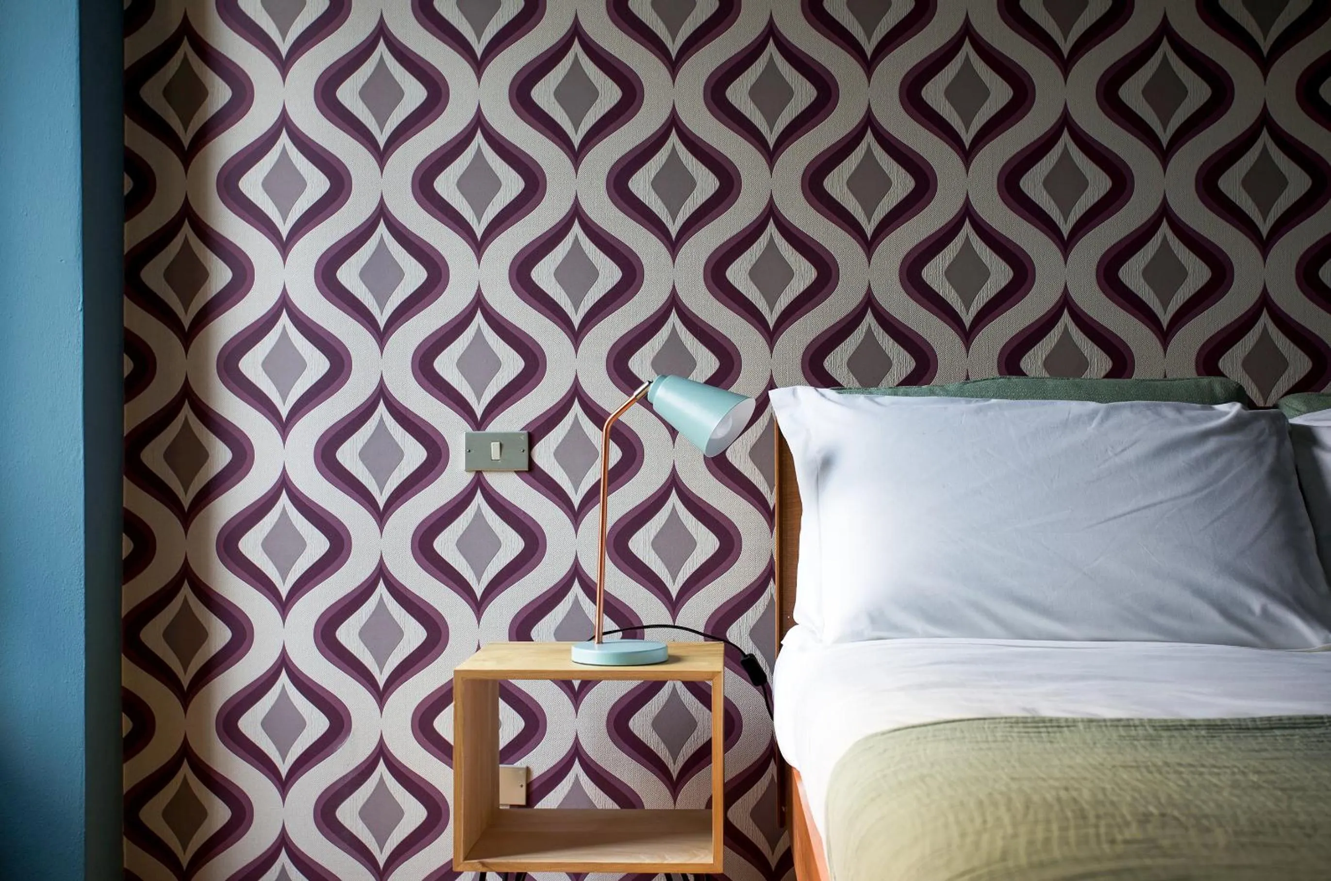 Bed in Domus Plinii 1792 Suites