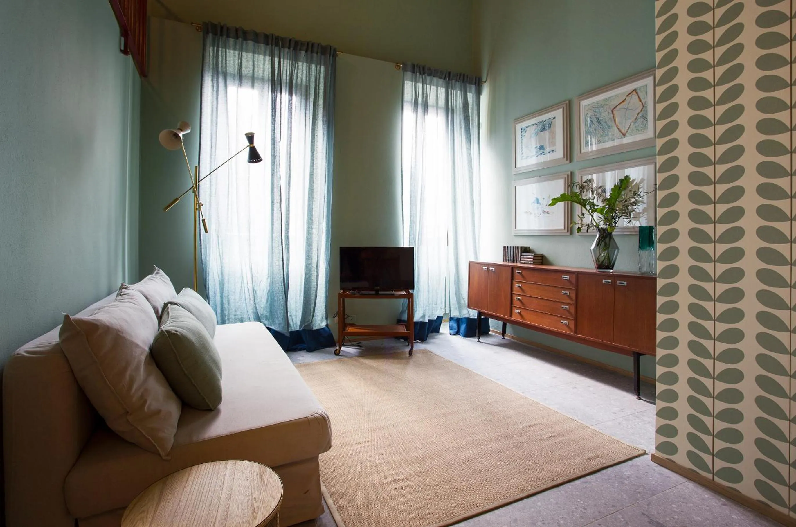 TV and multimedia in Domus Plinii 1792 Suites