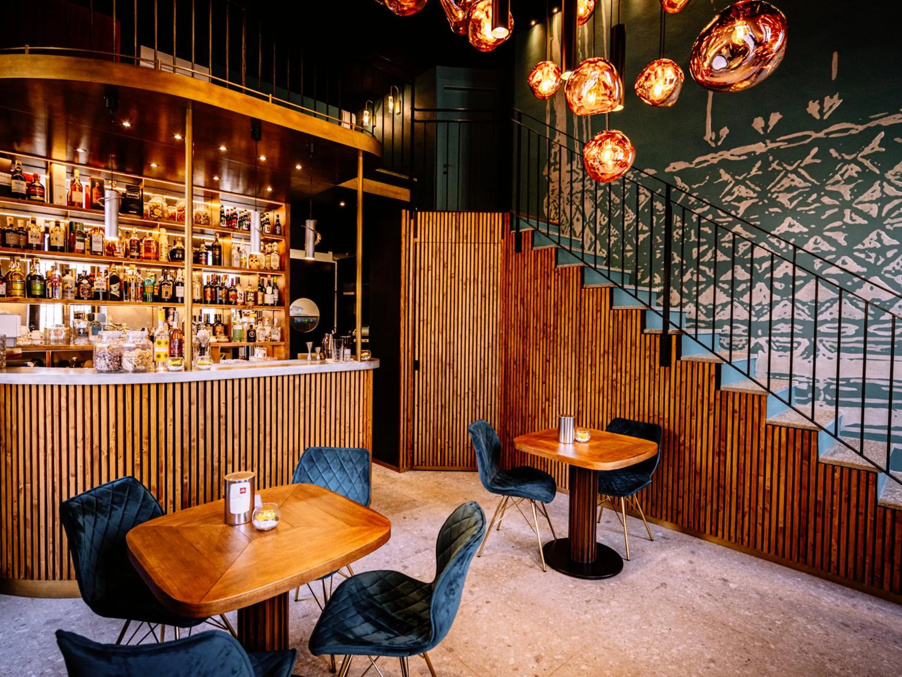 Lounge or bar in Domus Plinii 1792 Suites