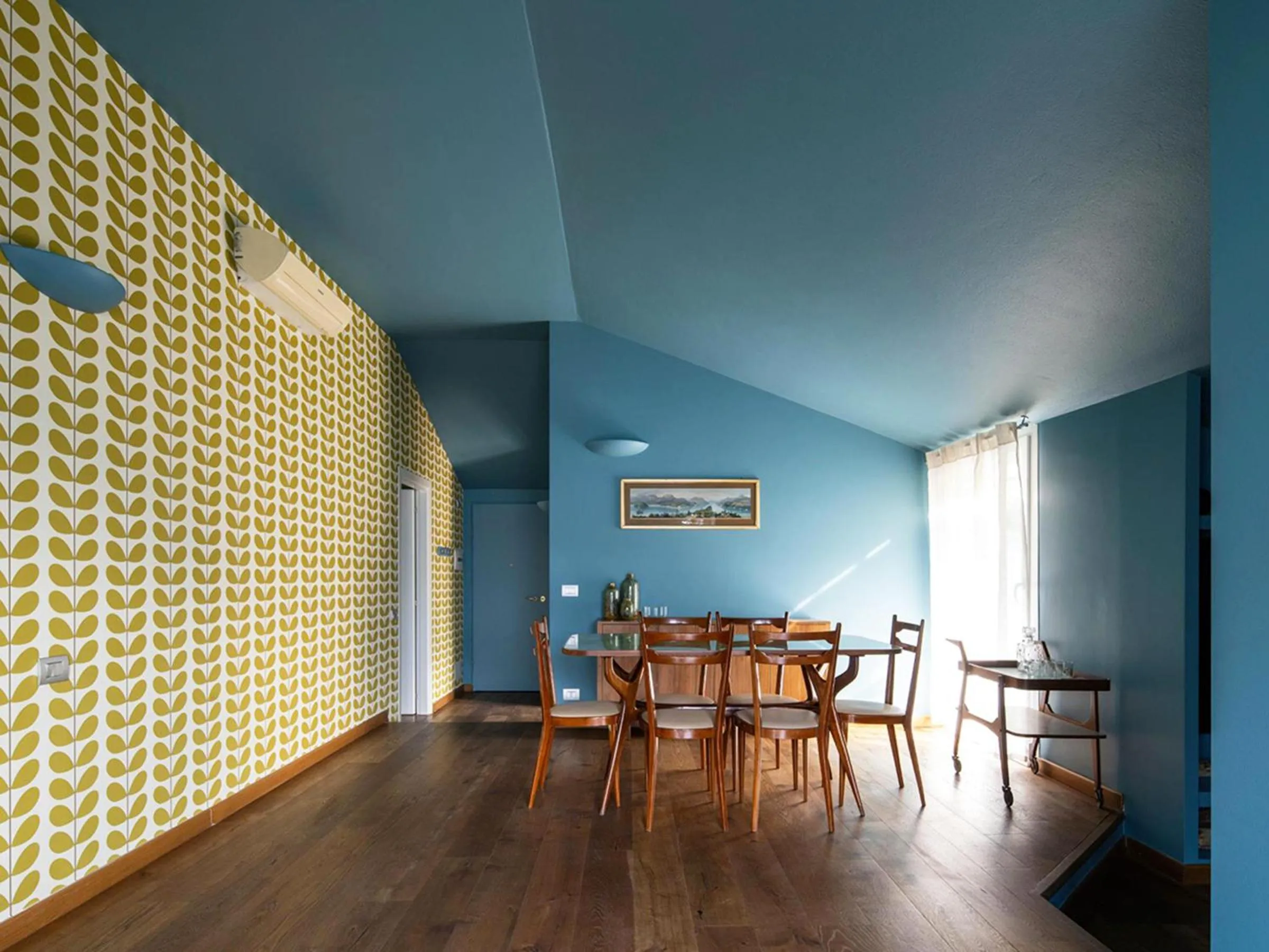 Living room in Domus Plinii 1792 Suites