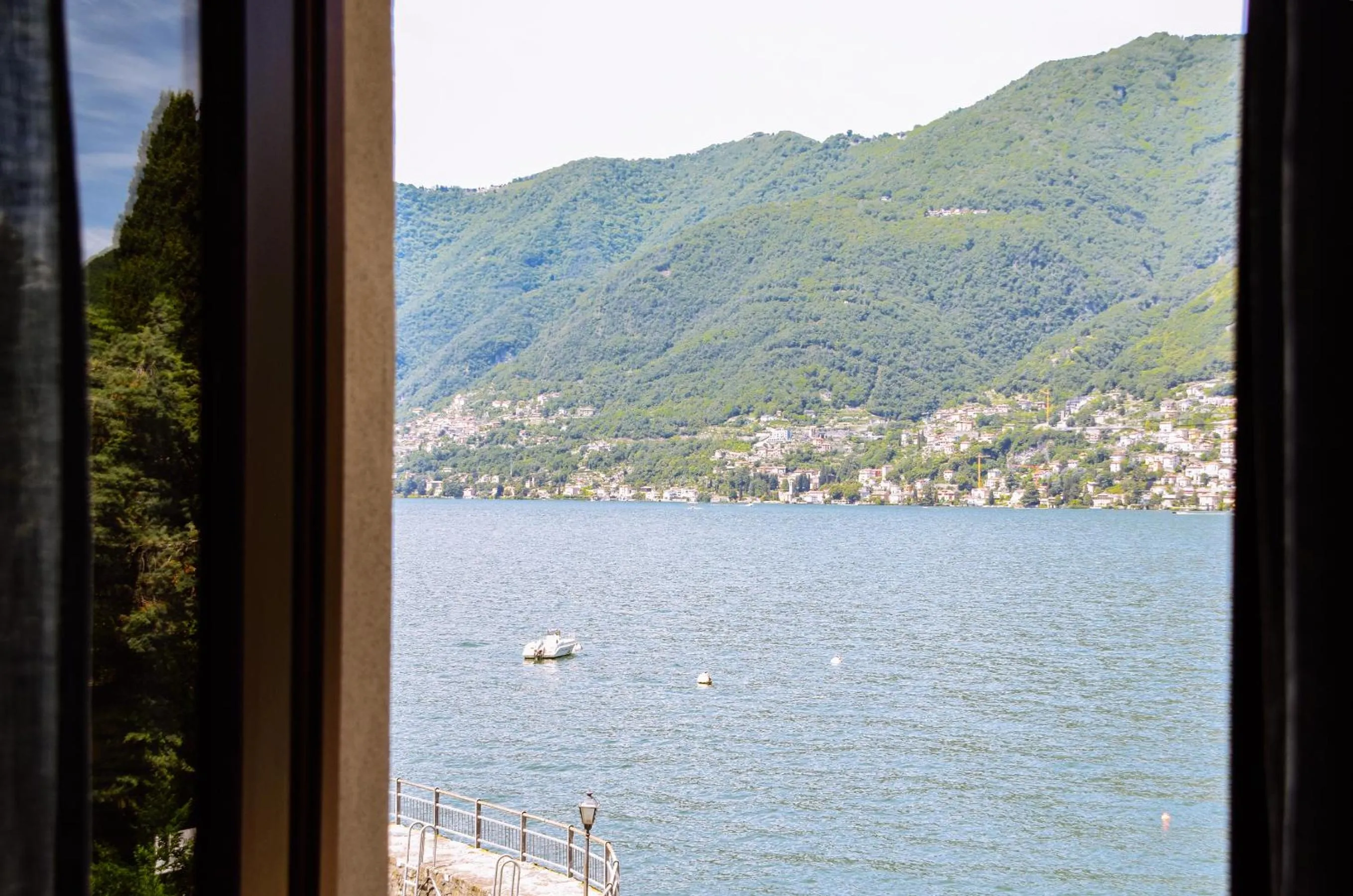 Lake view in Domus Plinii 1792 Suites