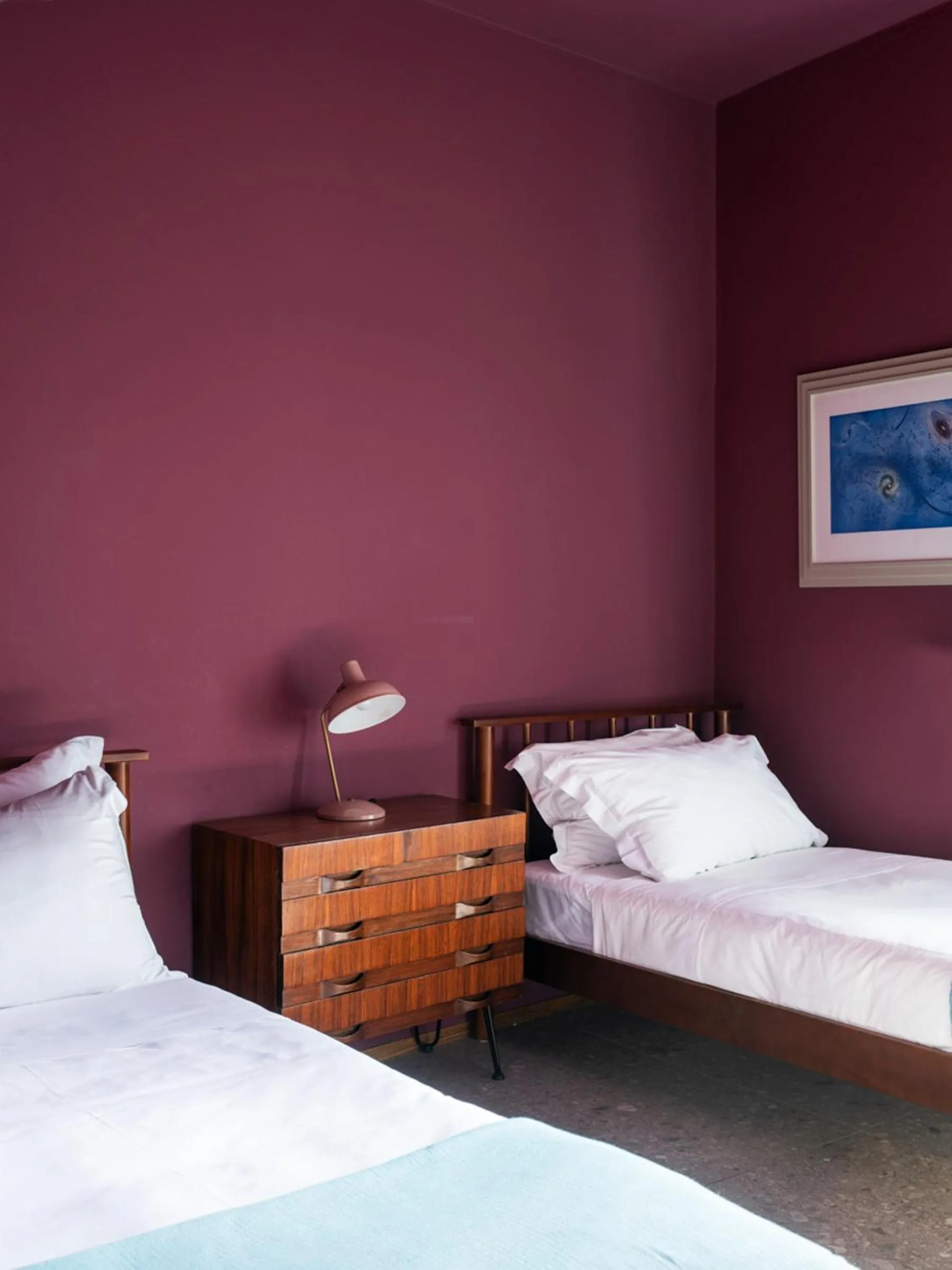 Bedroom, Bed in Domus Plinii 1792 Suites