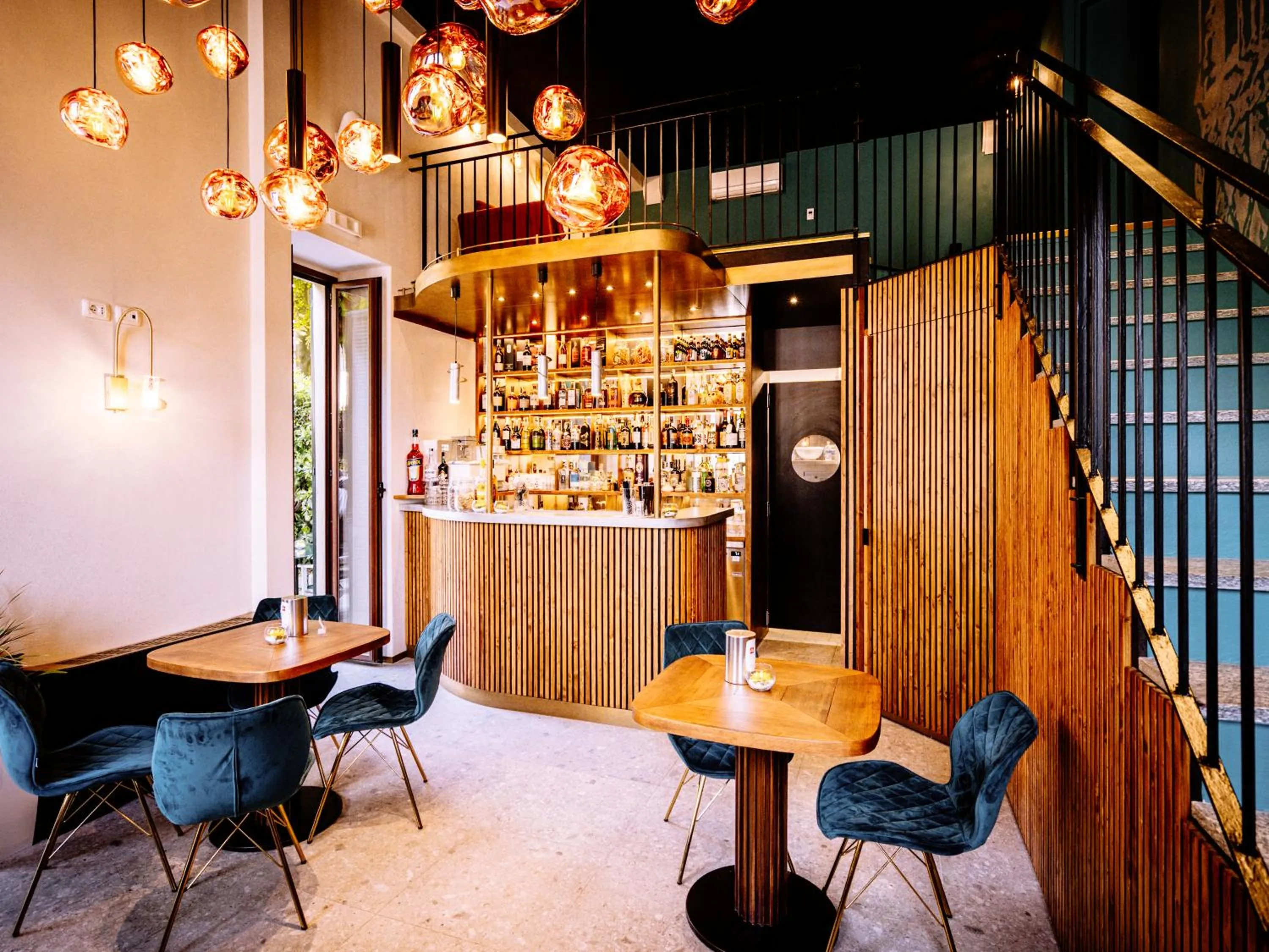 Lounge or bar in Domus Plinii 1792 Suites