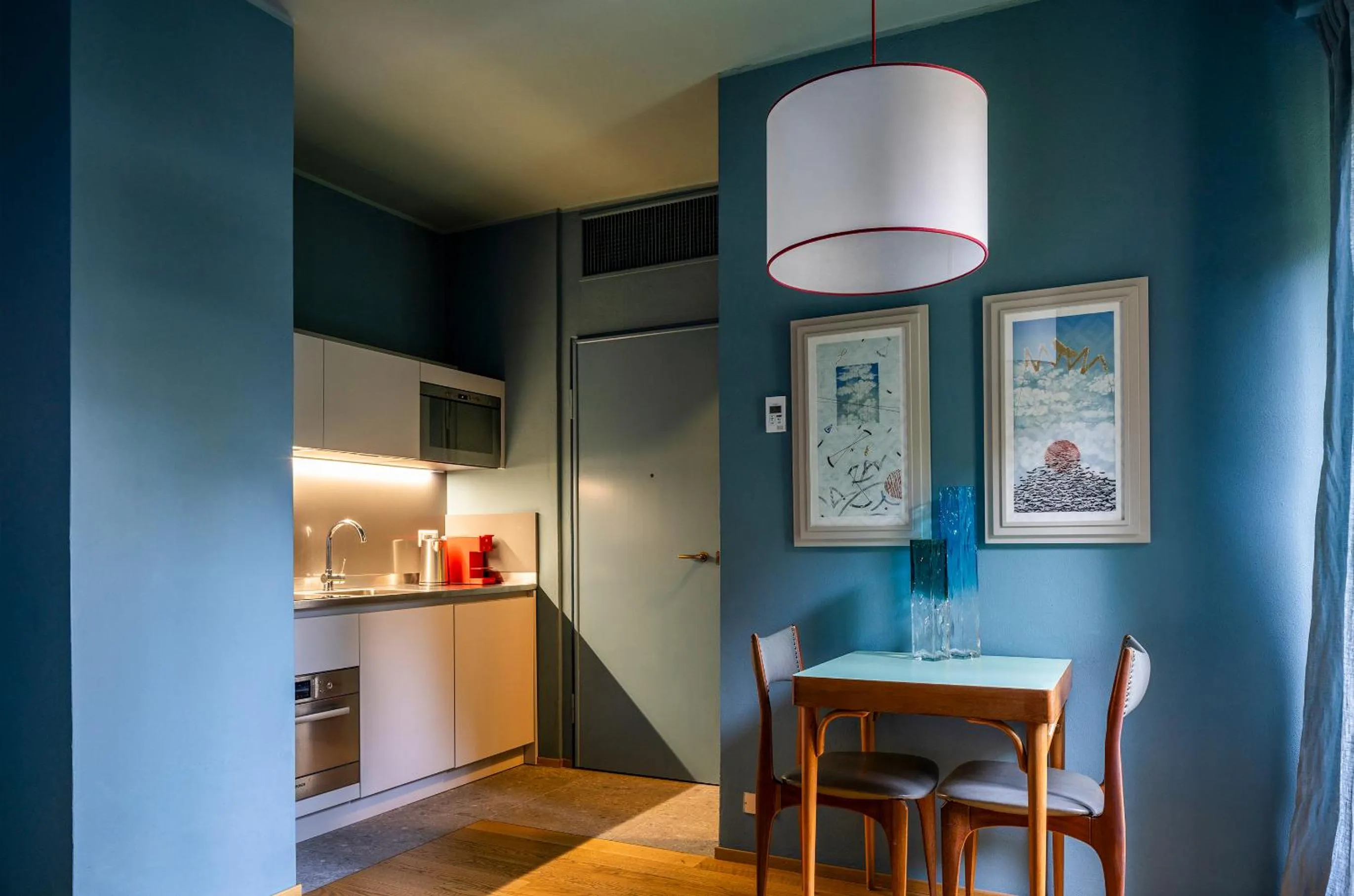 Kitchen or kitchenette in Domus Plinii 1792 Suites