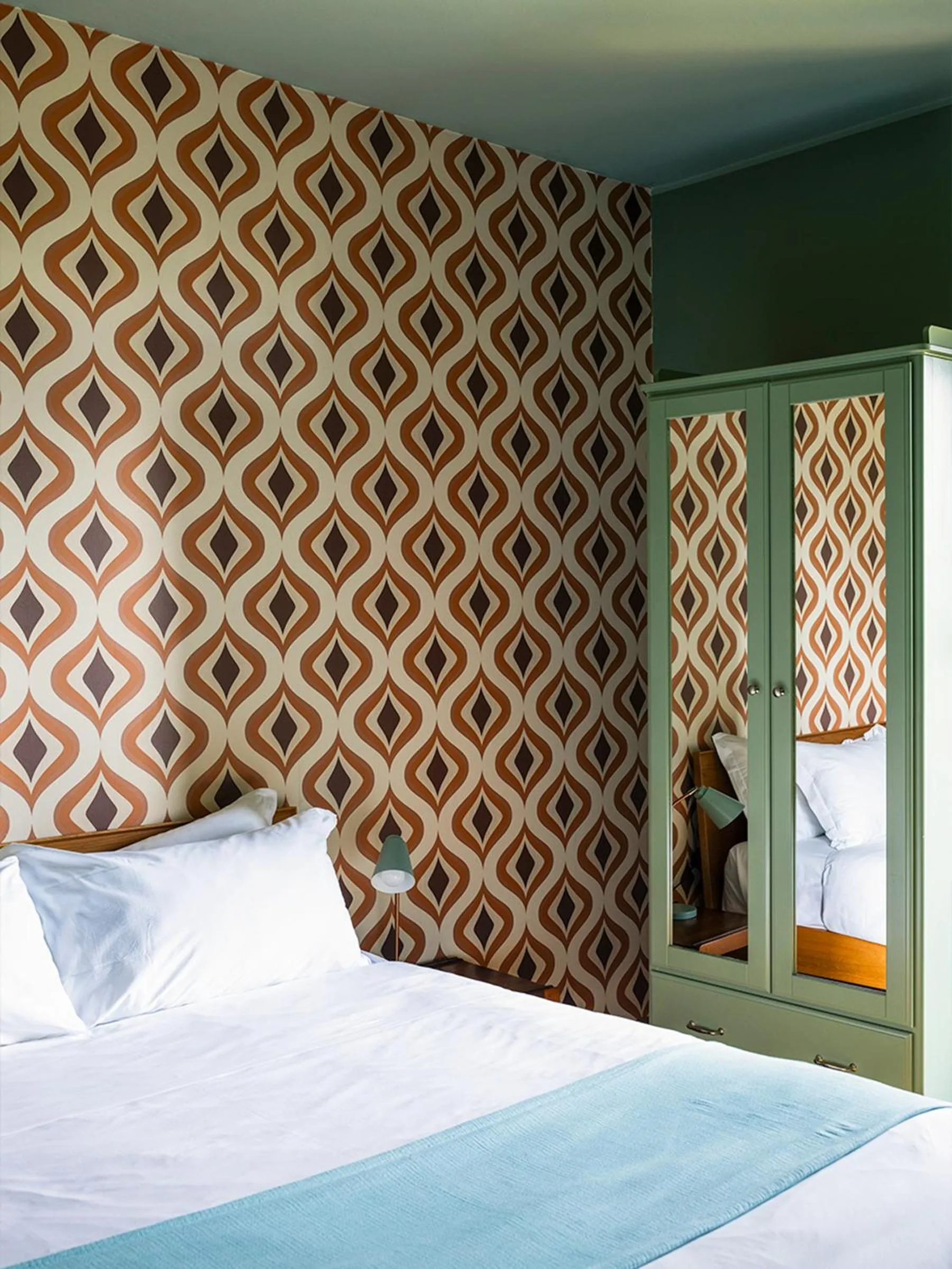 Bed in Domus Plinii 1792 Suites