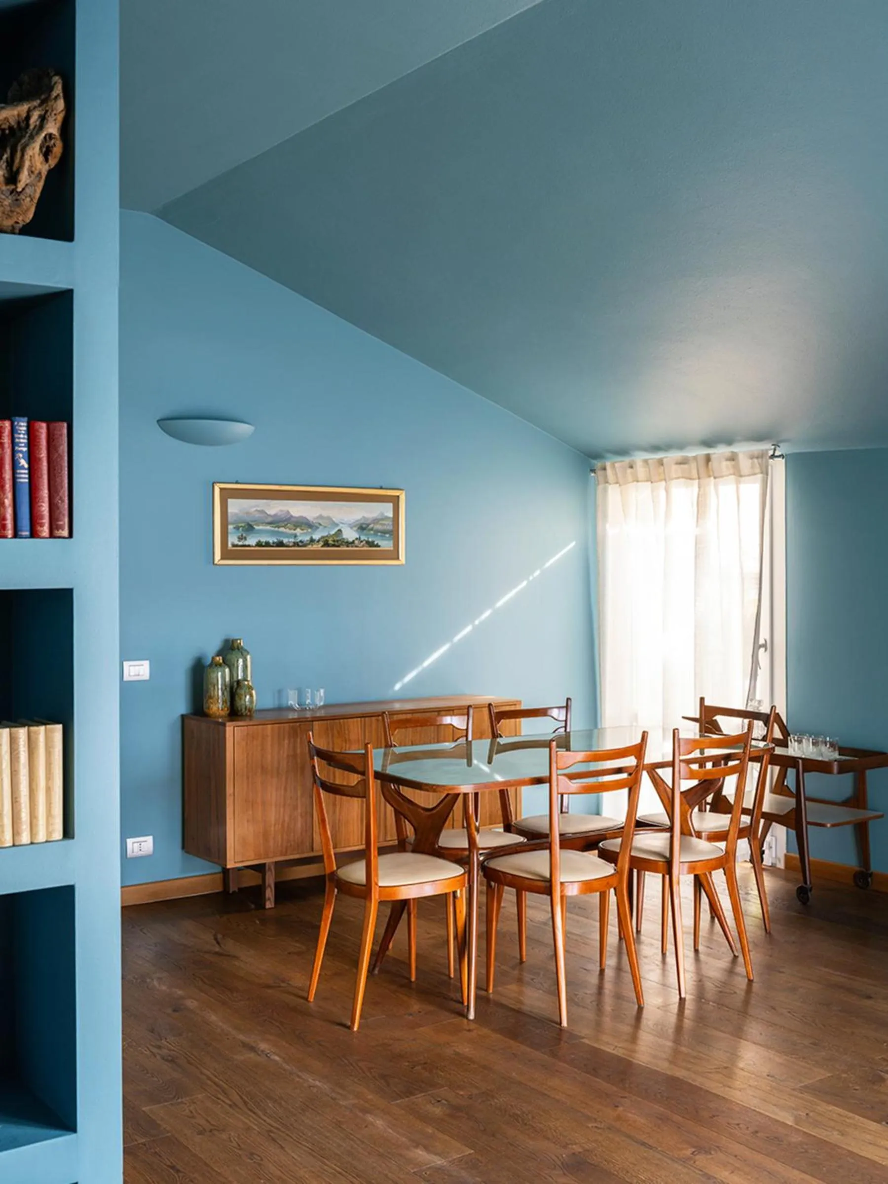 Living room in Domus Plinii 1792 Suites