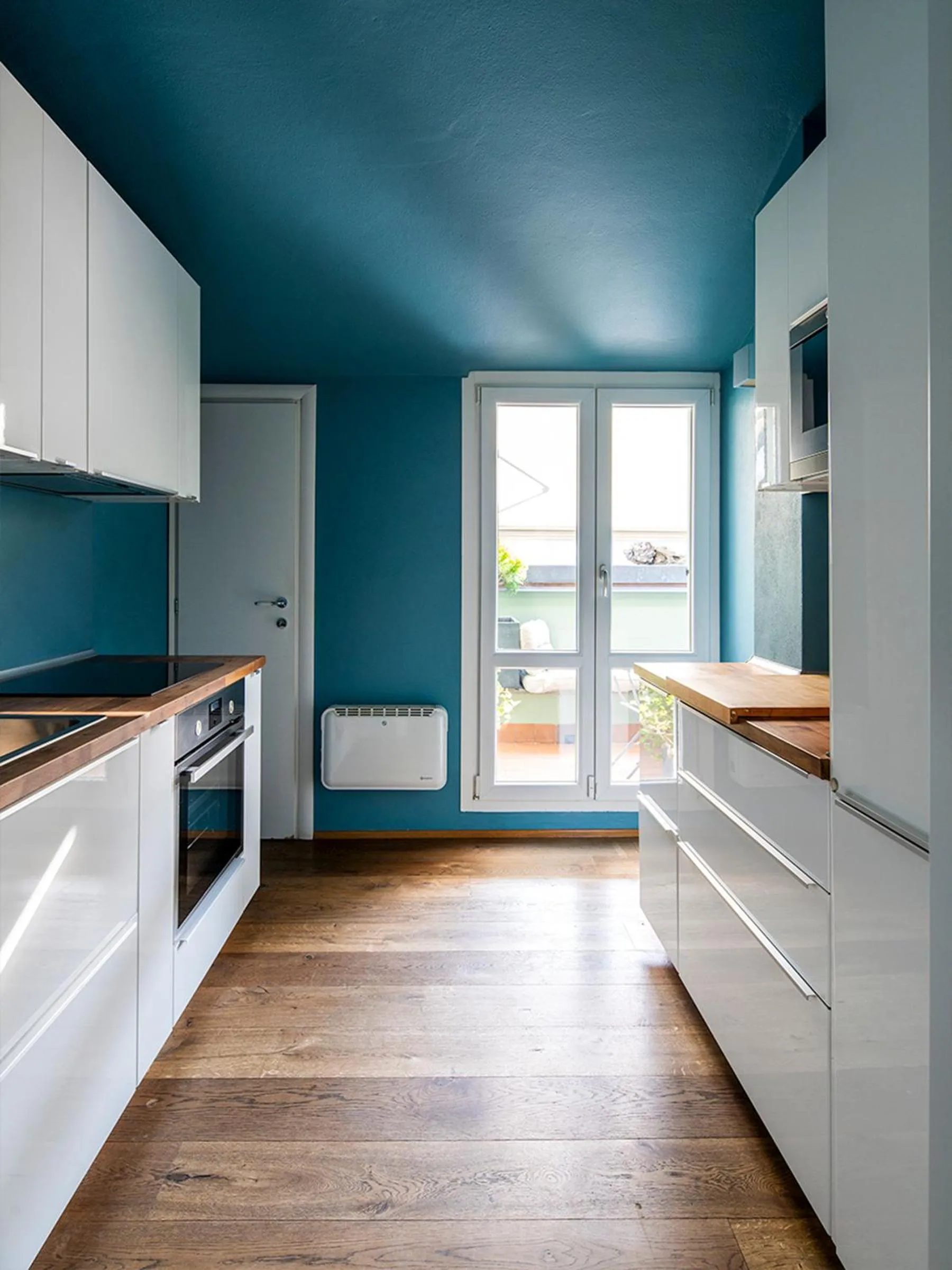 Kitchen or kitchenette in Domus Plinii 1792 Suites