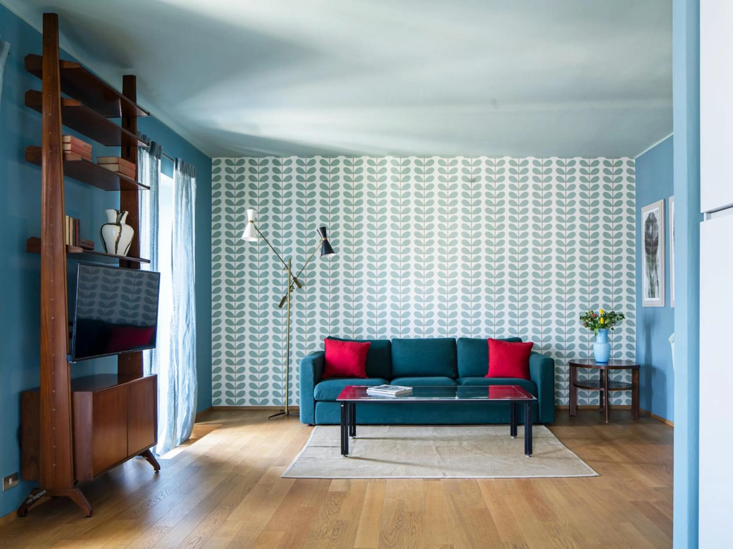 Living room in Domus Plinii 1792 Suites